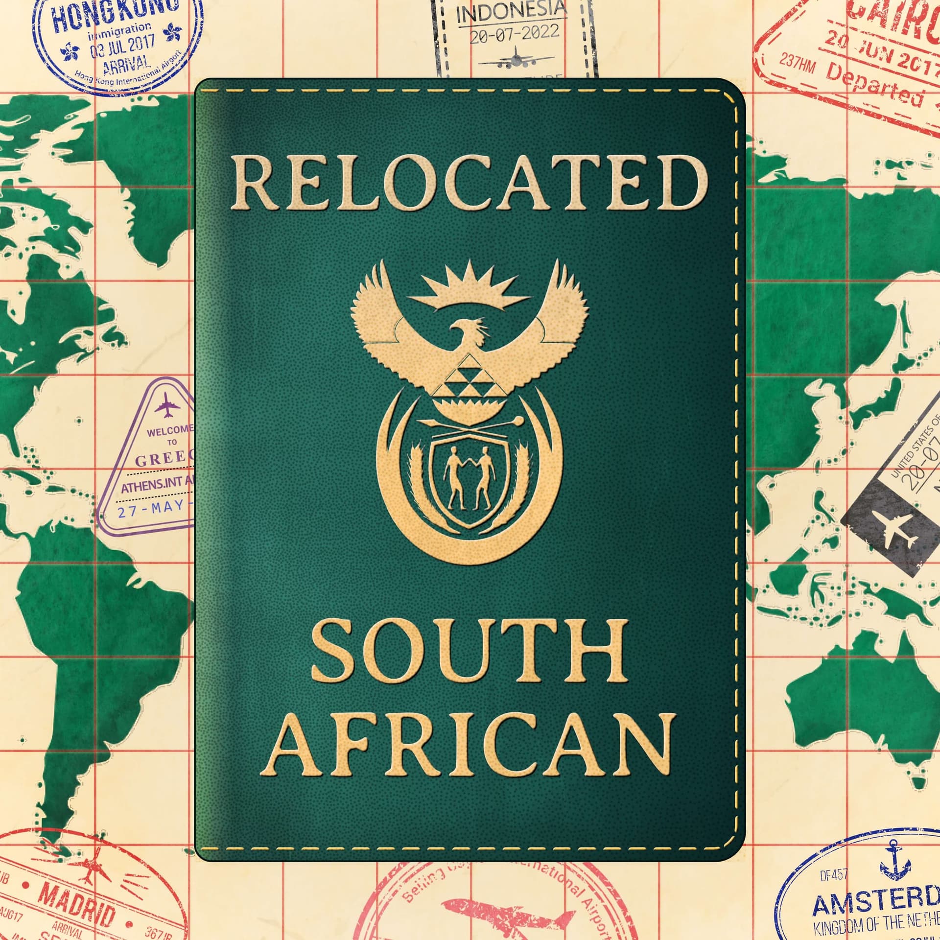 The Relocated South African | Emigration stories - Podcasts