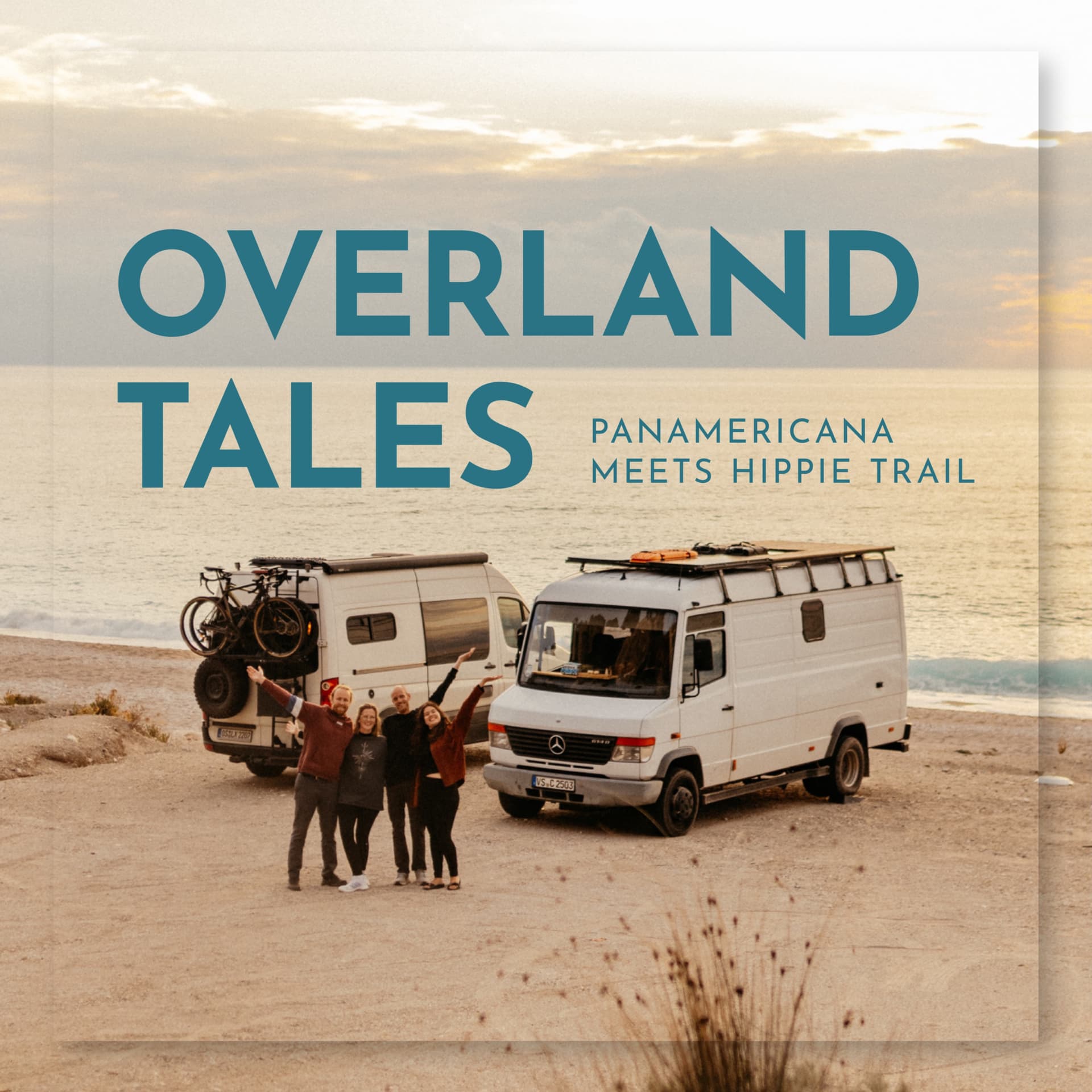 Overland Tales - Panamericana meets Hippie Trail - Podcasts