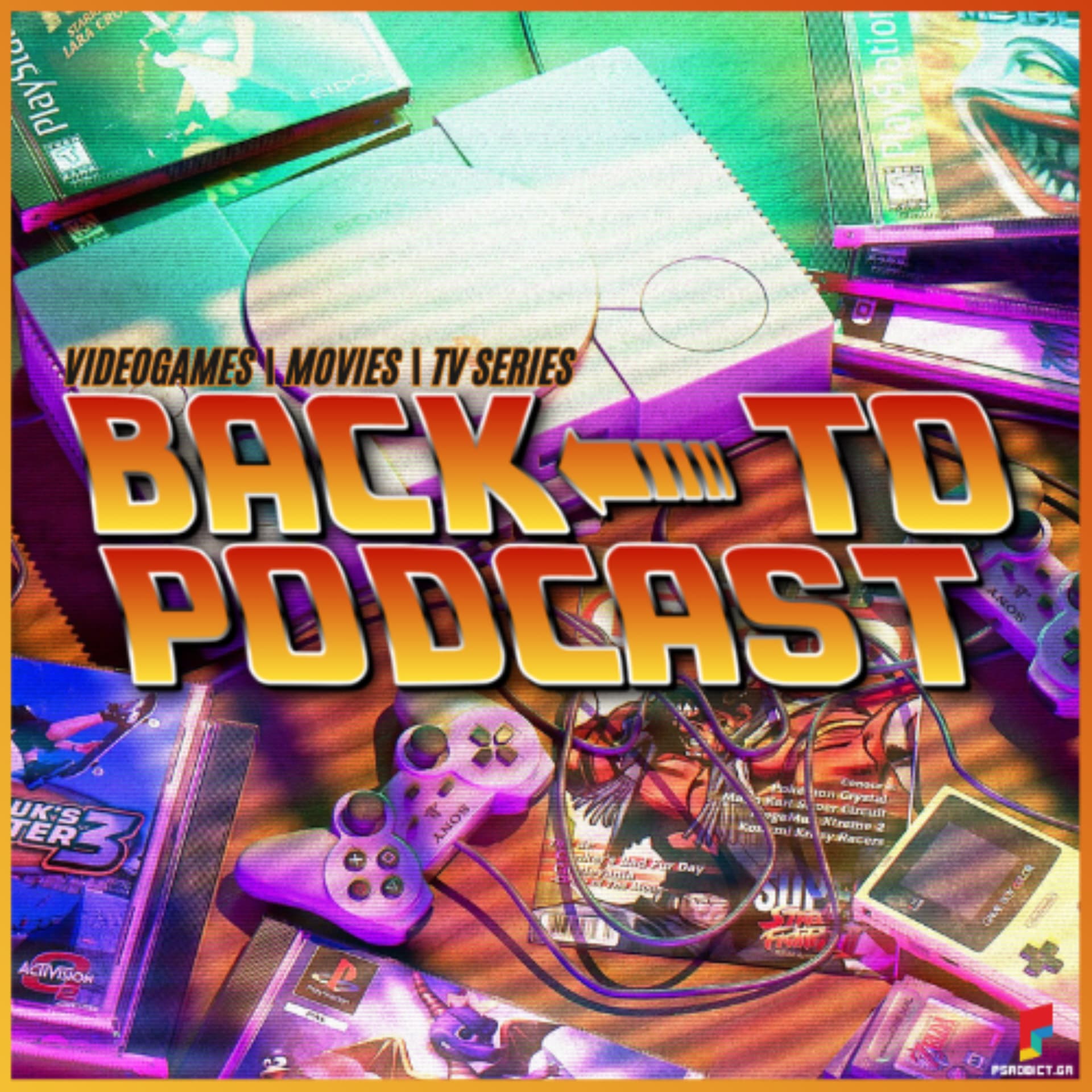 Back To Podcast | Ταξίδι στις gaming αναμνήσεις - Podcasts