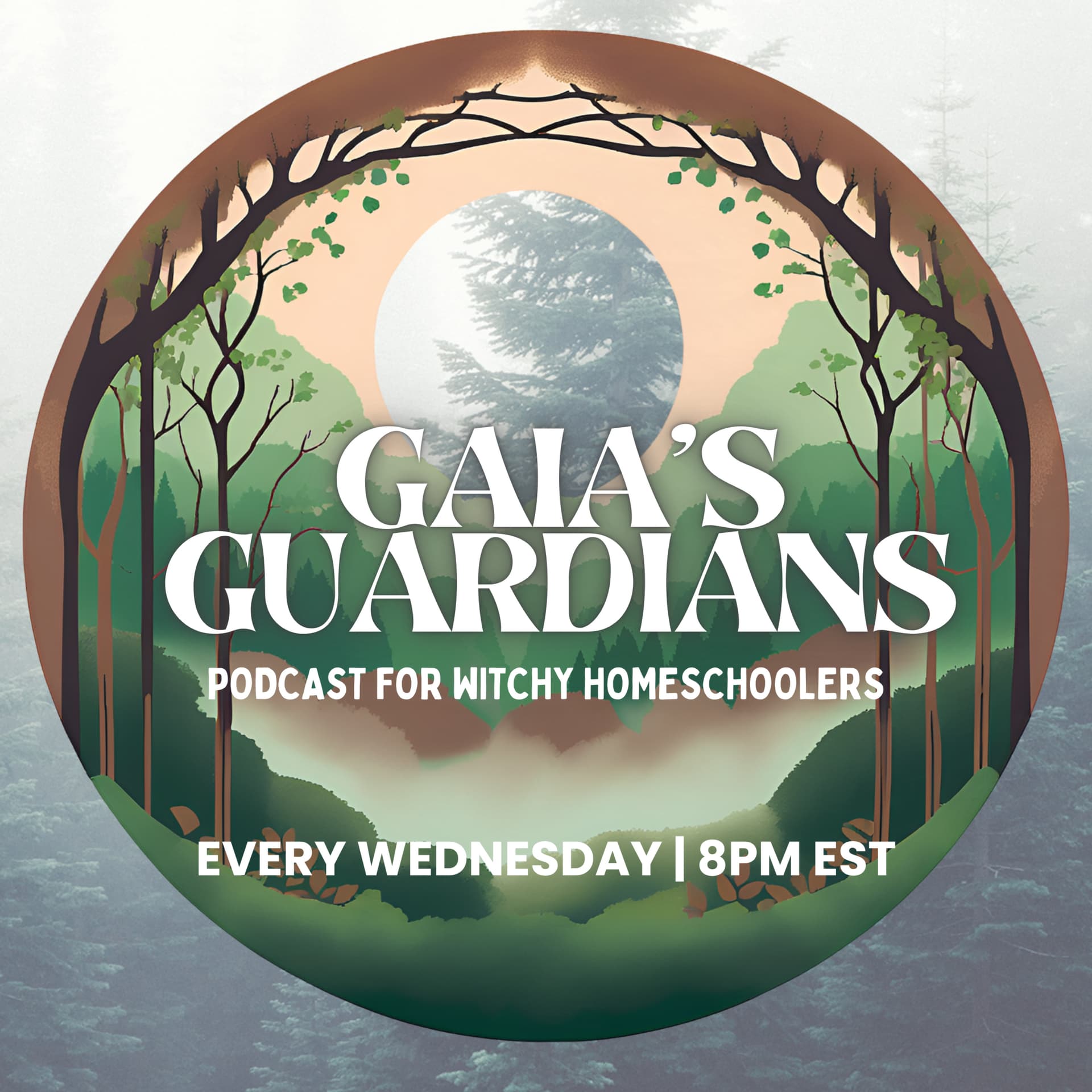 Gaia's Guardians: Witchy, Wild, and Intuitive Homeschooling - Podcasts