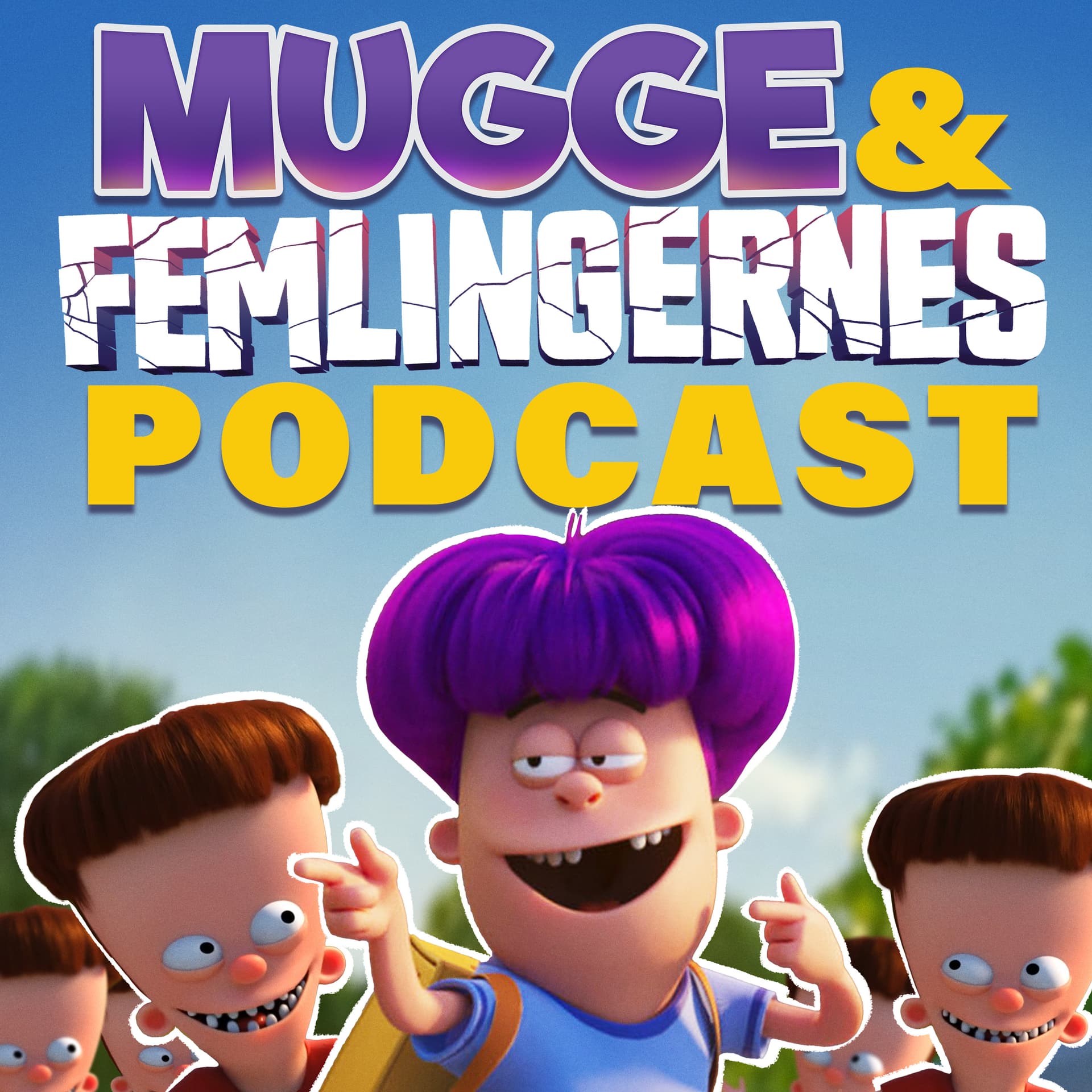 Mugge og Femlingernes Podcast - Podcasts