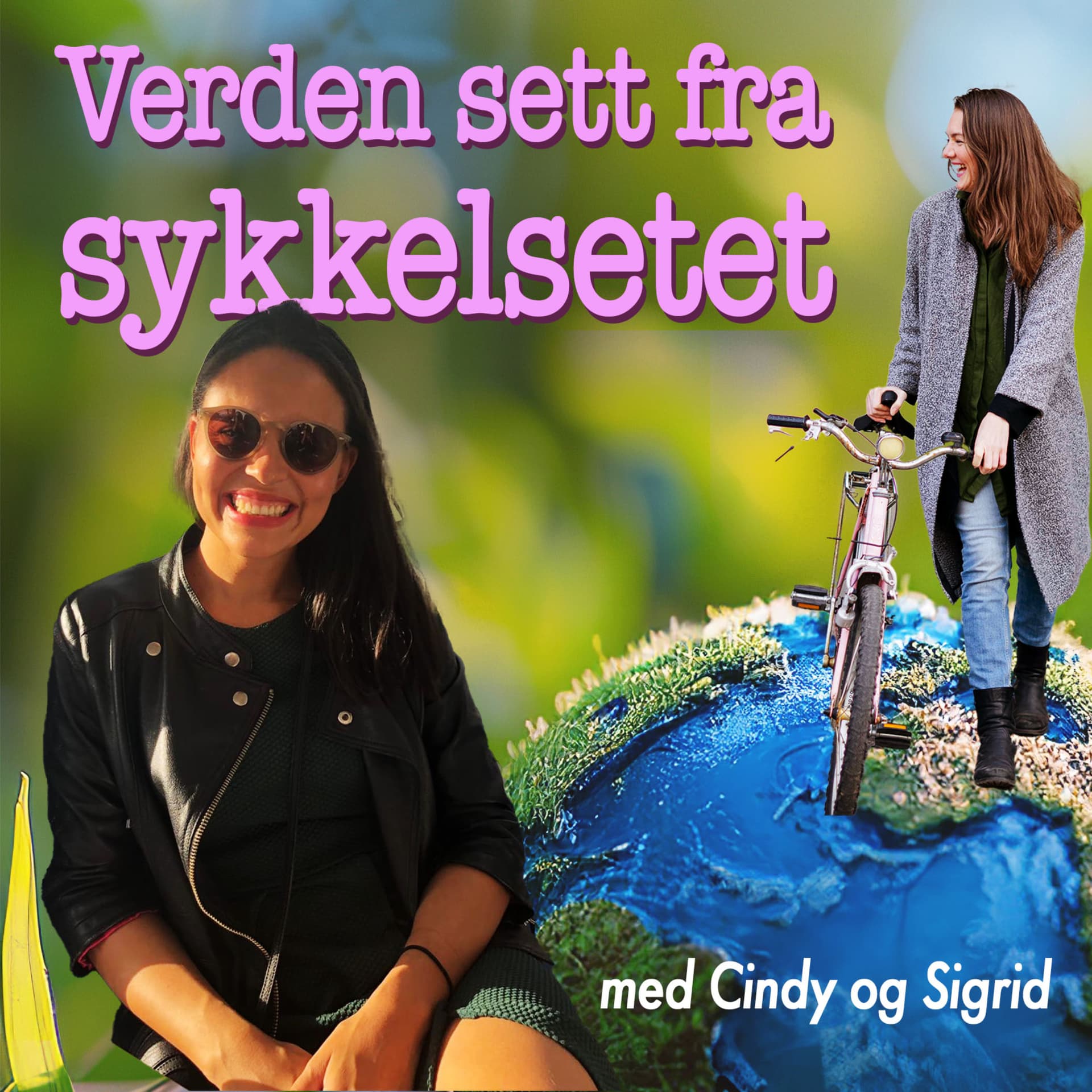 Verden sett fra sykkelsetet - Podcasts