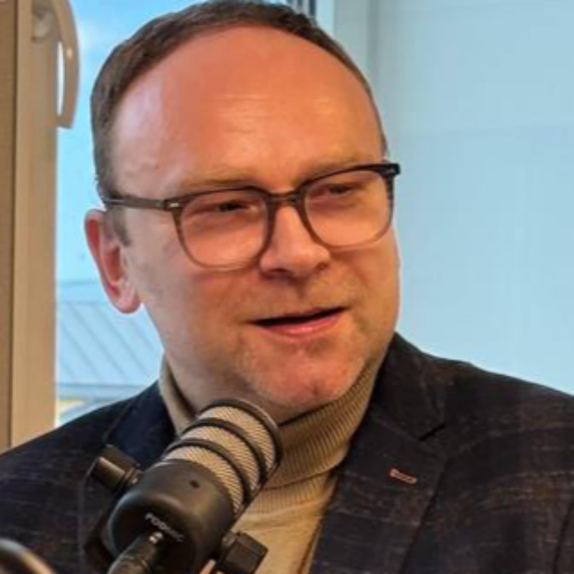 Fedor Krasheninnikov - Podcasts