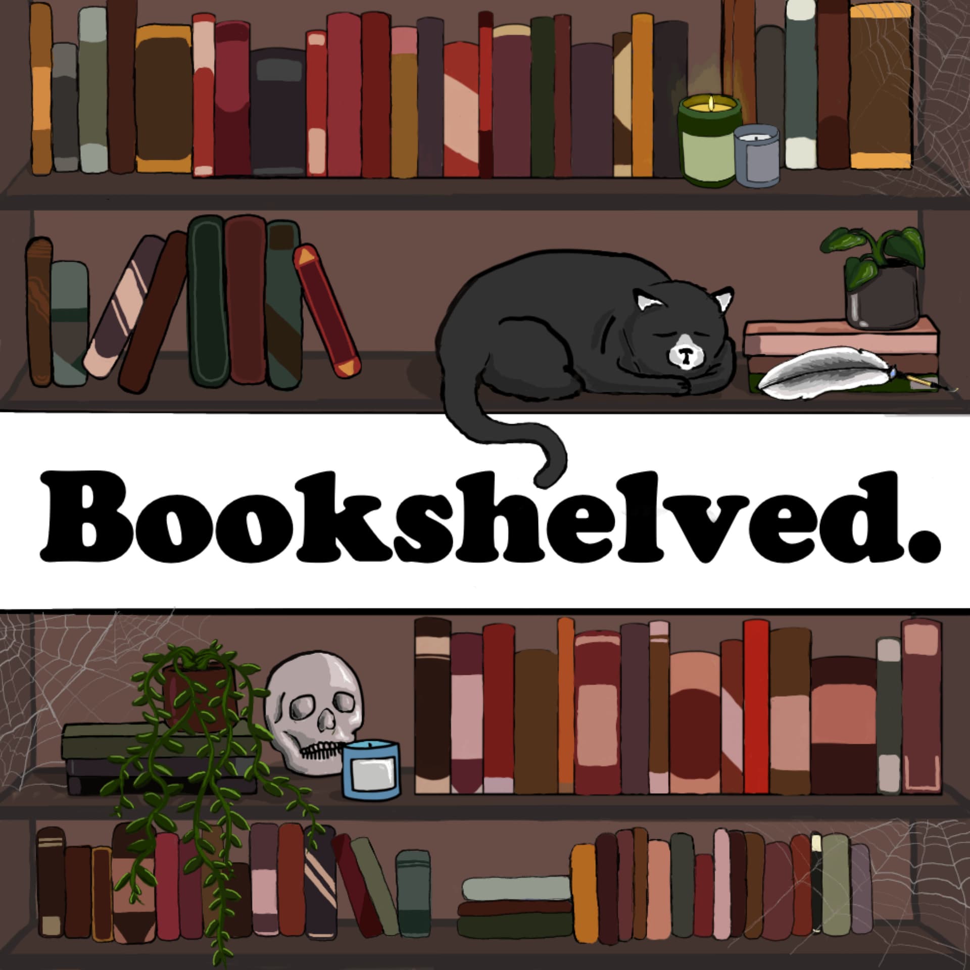 Bookshelved. - Podcasts