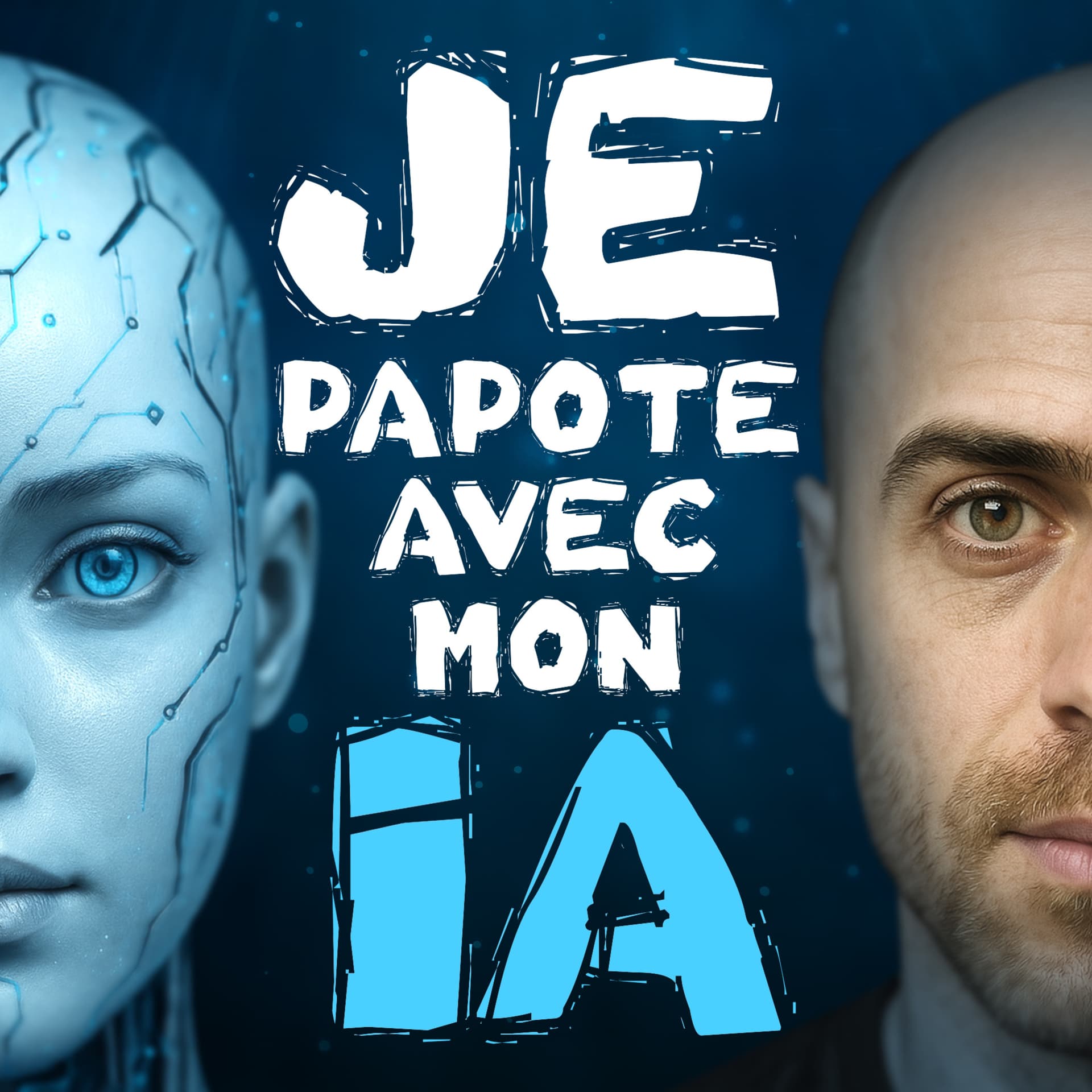 Je papote avec mon ia - Podcasts