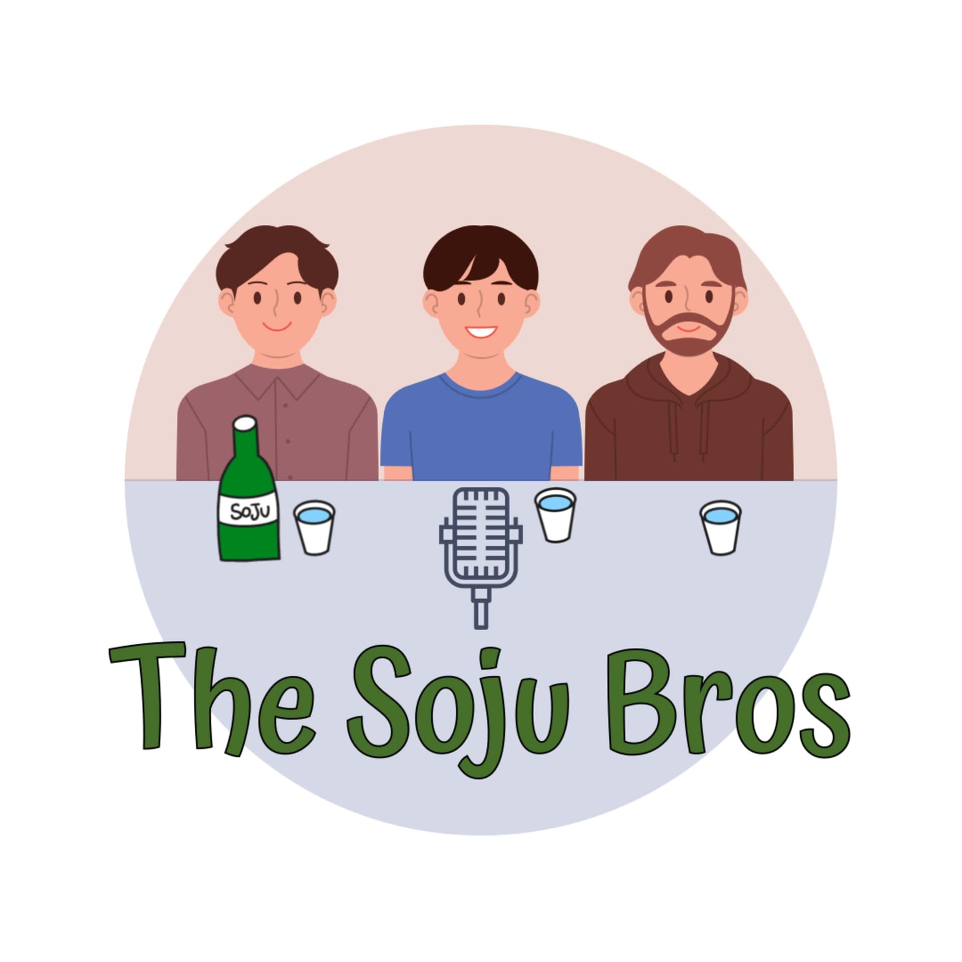 The Soju Bros - Podcasts