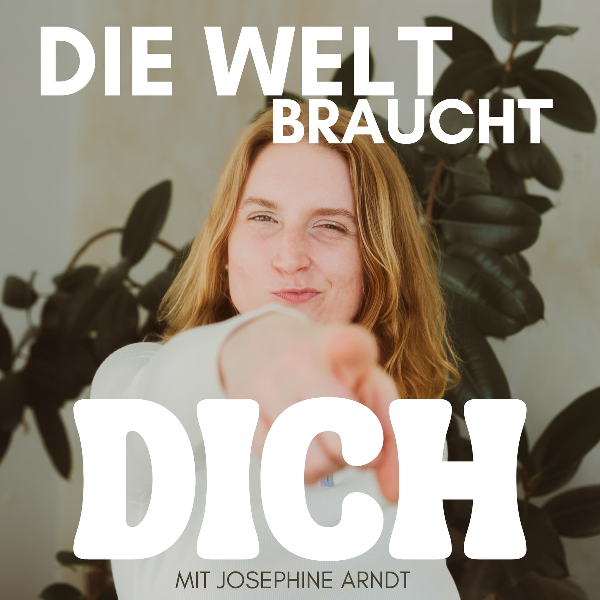 Die Welt braucht DICH! - Geschichten über gesellschaftliches Engagement - Podcasts