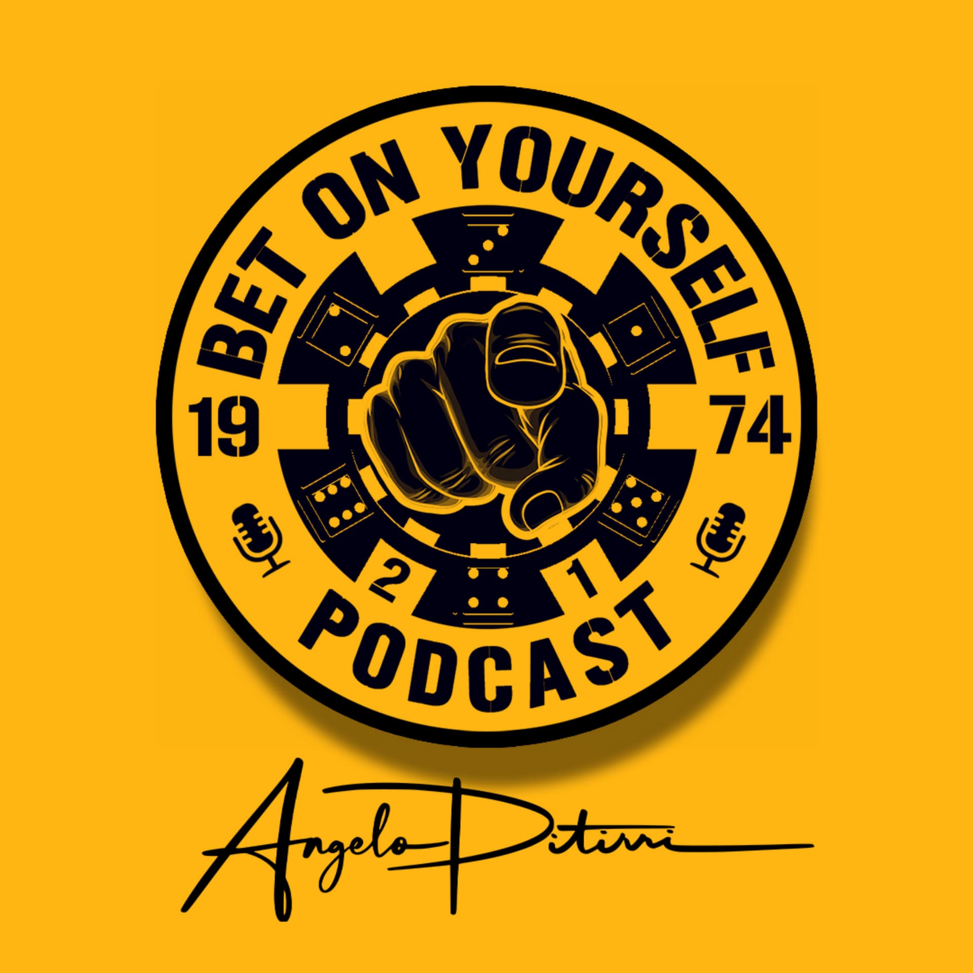 Bet On Yourself with Angelo Pitirri - Podcasts