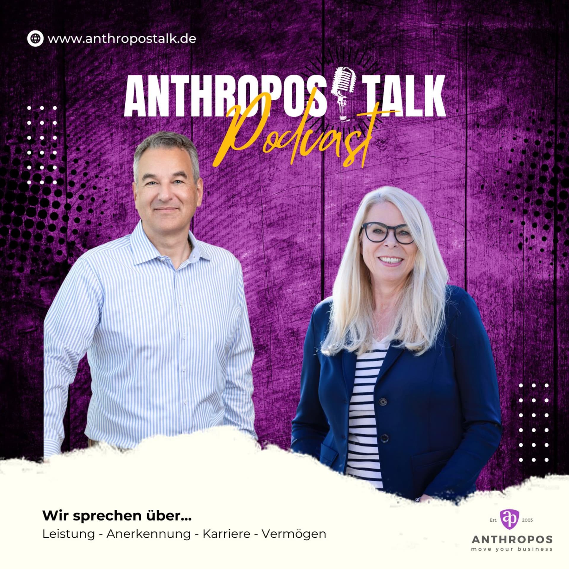 Leistung, Anerkennung, Karriere und Vermögen - Podcasts