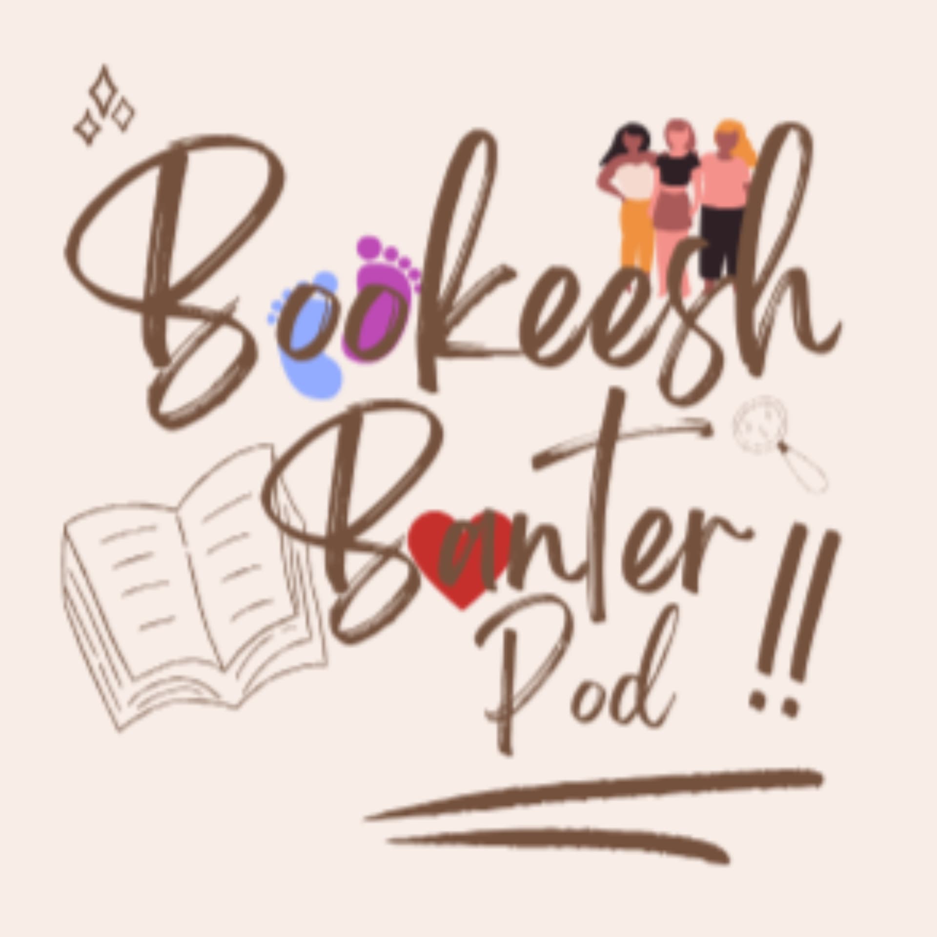 Bookeesh Banter - Podcasts