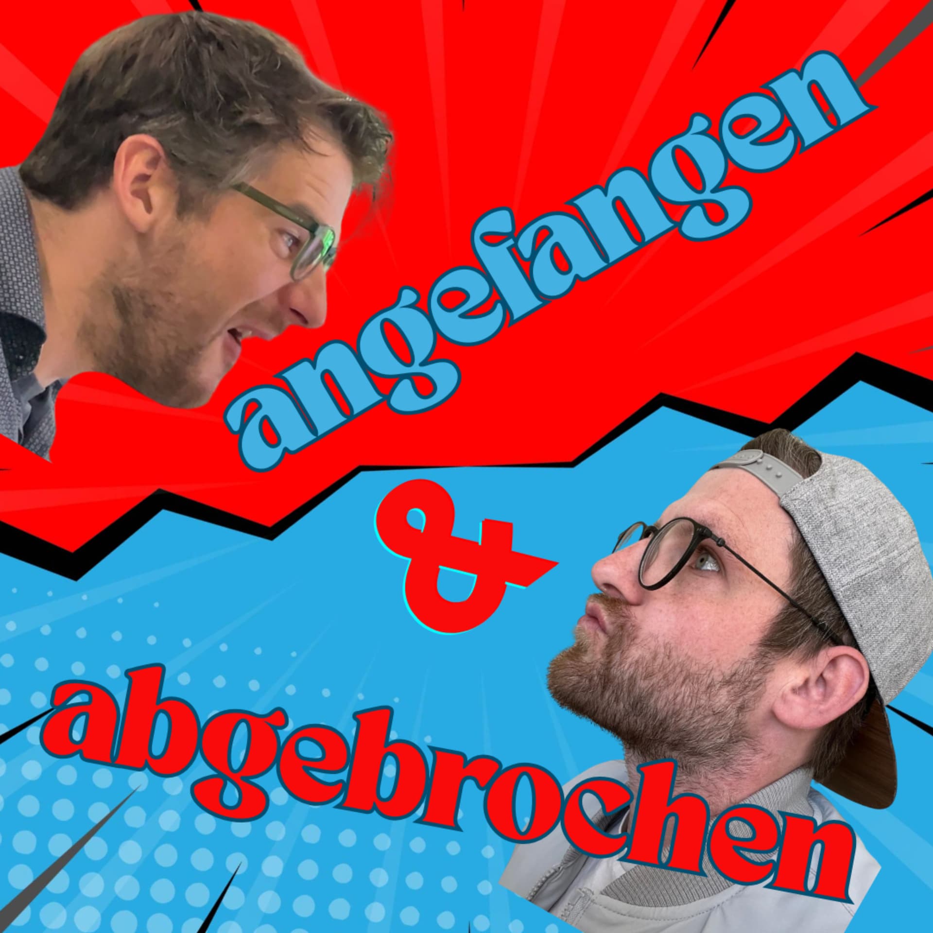 angefangen und abgebrochen - Podcasts