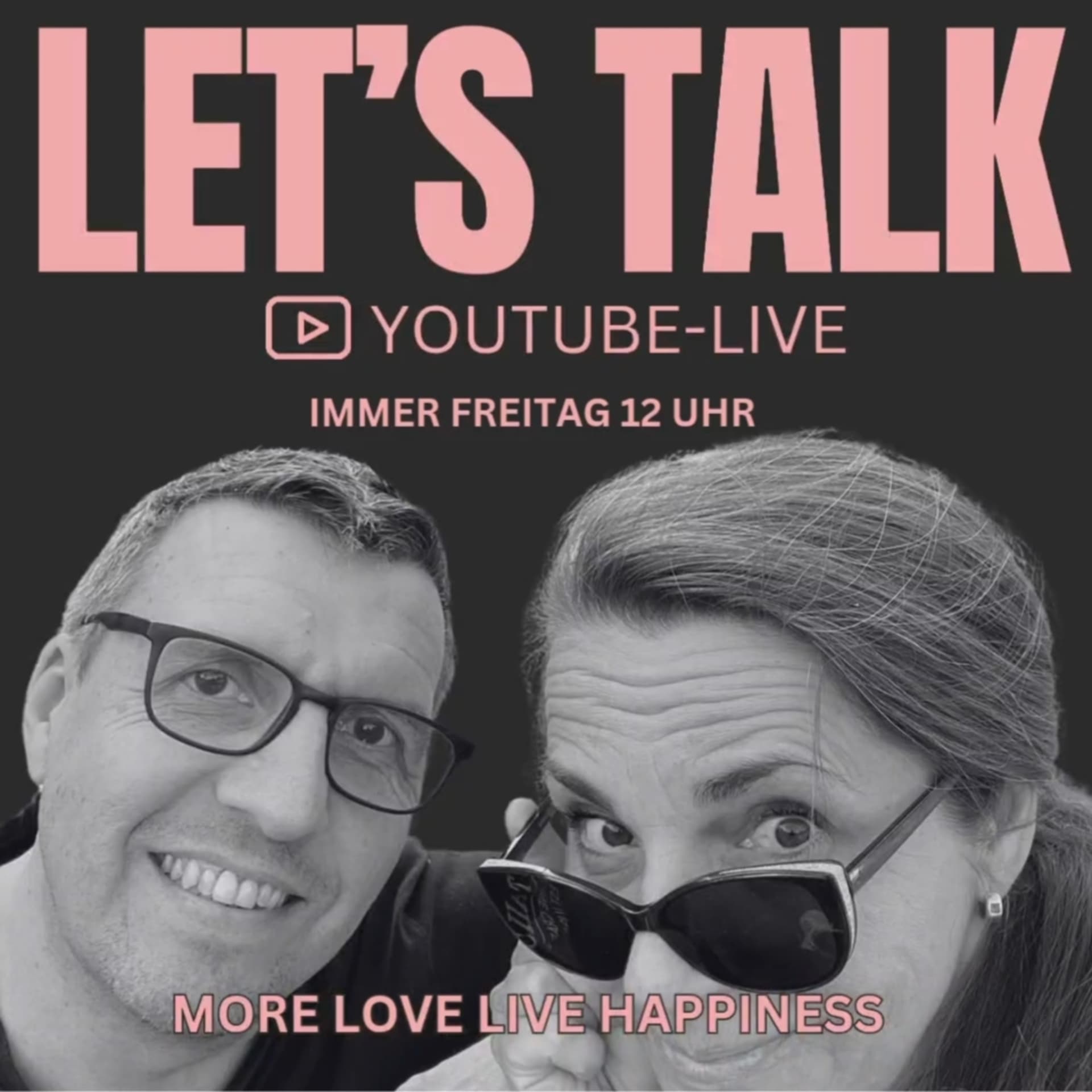 Let's Talk by More Love Life Happiness 💖 ...Dein Bewusstseins-Podcast mit Katrin & Thomas ✨ - Podcasts