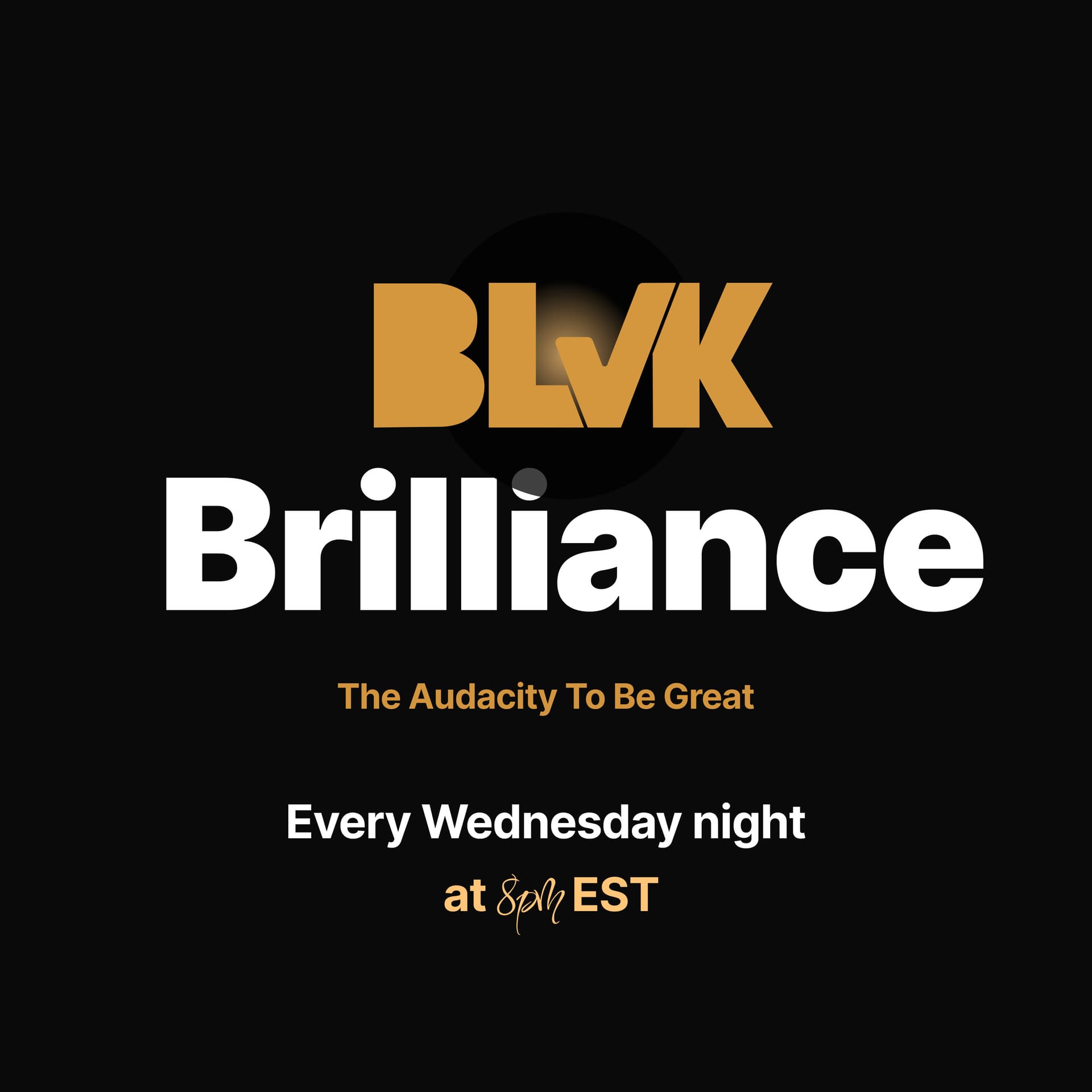 BLVKBrilliance Talks - Podcasts