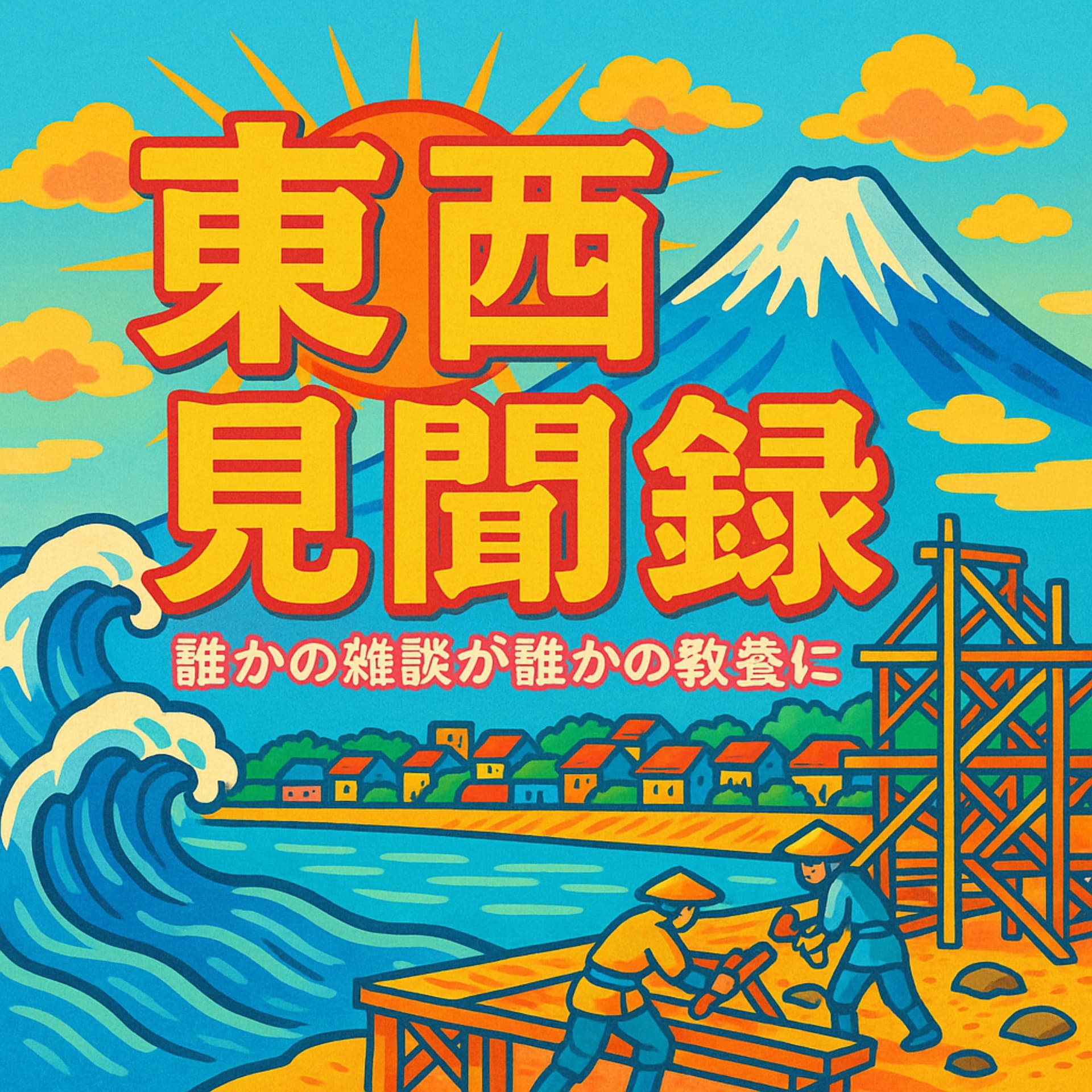 東西見聞録 - Podcasts