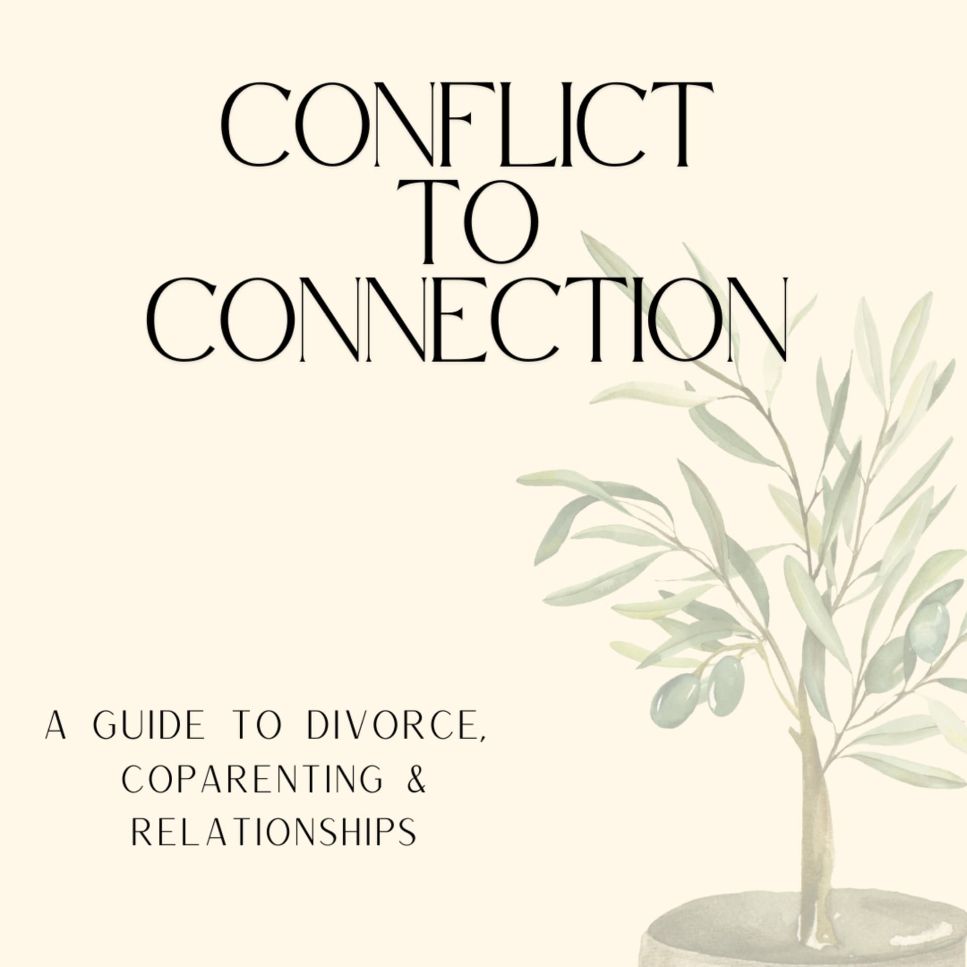 Conflict to Connection: A Guide to Divorce, Coparenting & Relationships - Podcasts