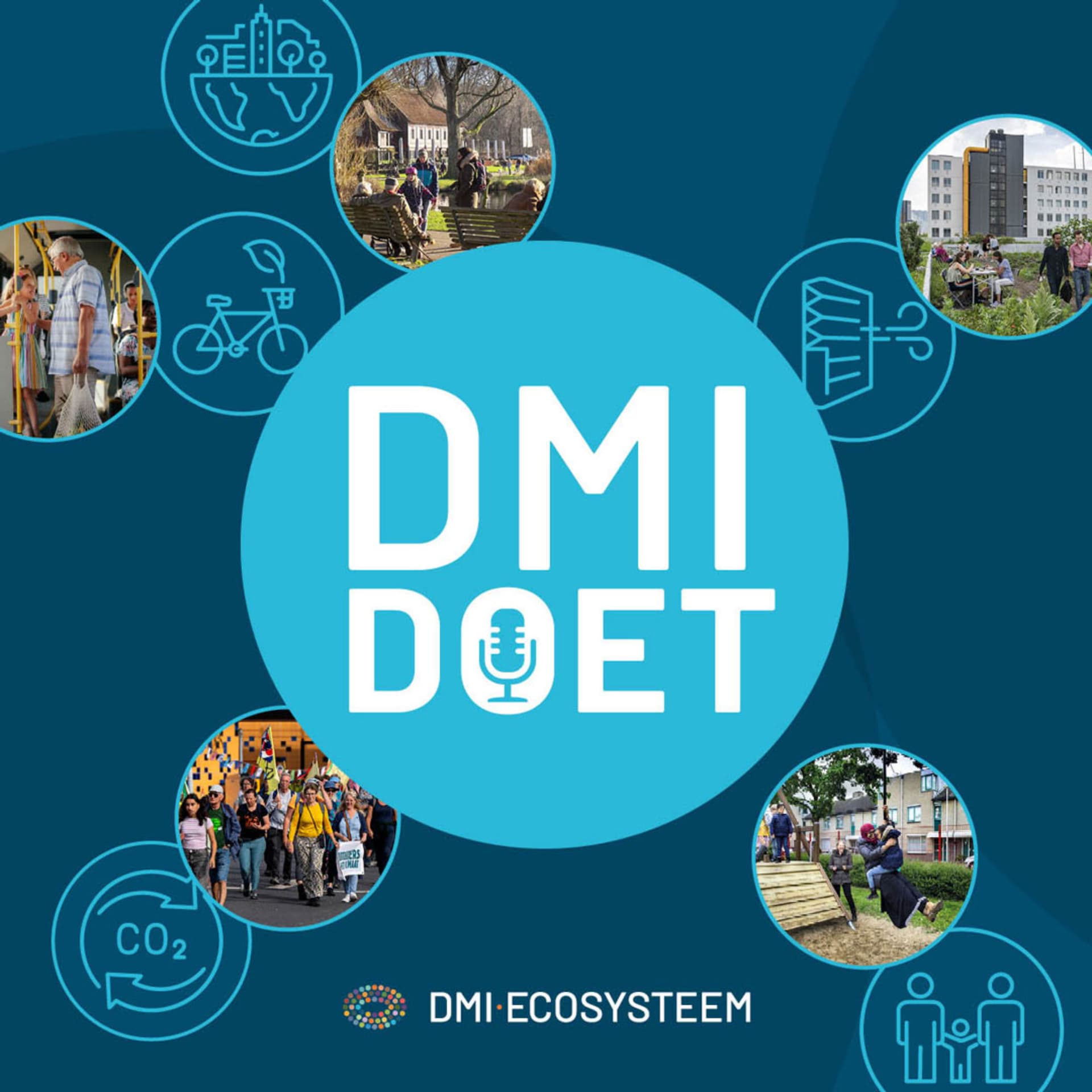 DMI Doet - Podcasts