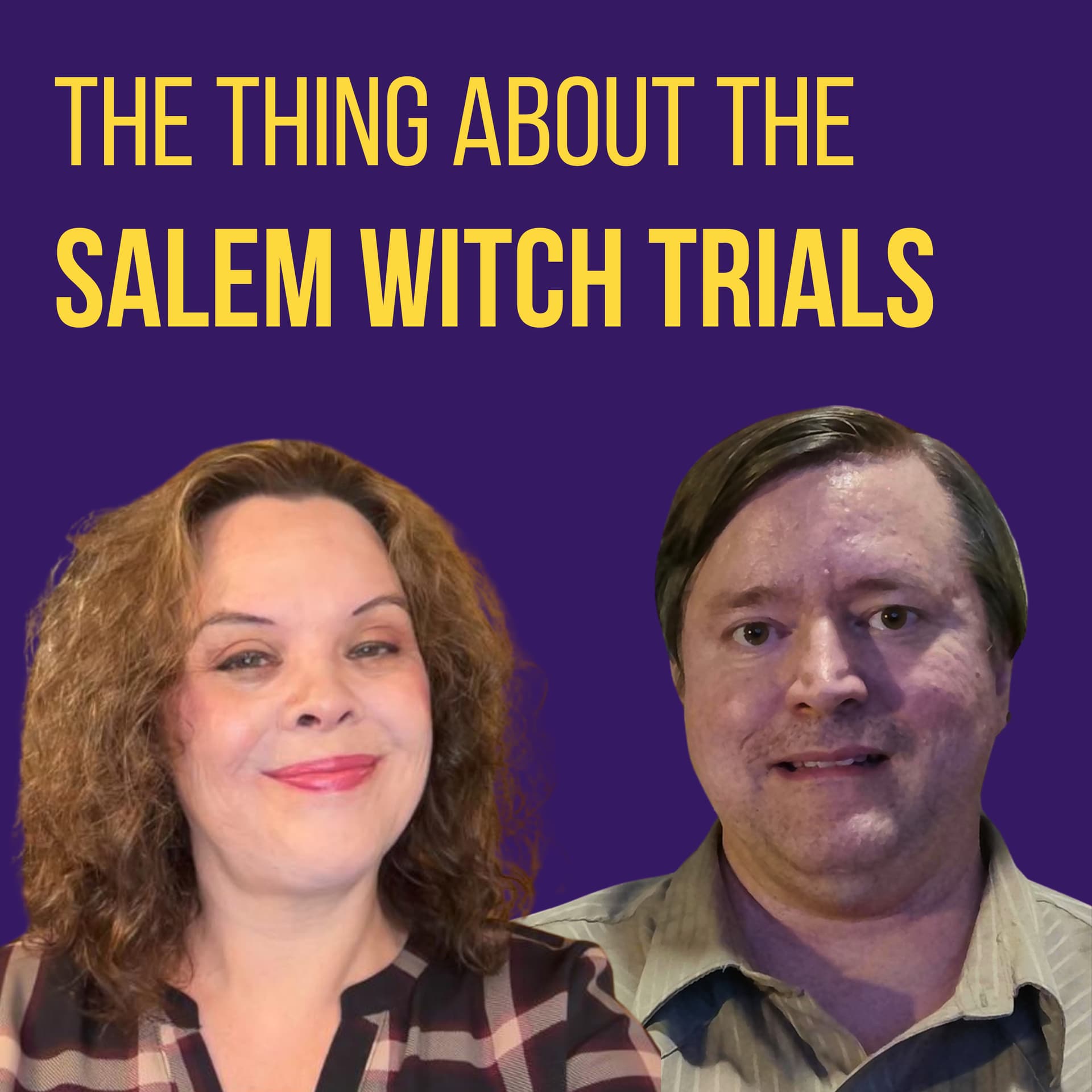The Thing About the Salem Witch Trials - Podcasts
