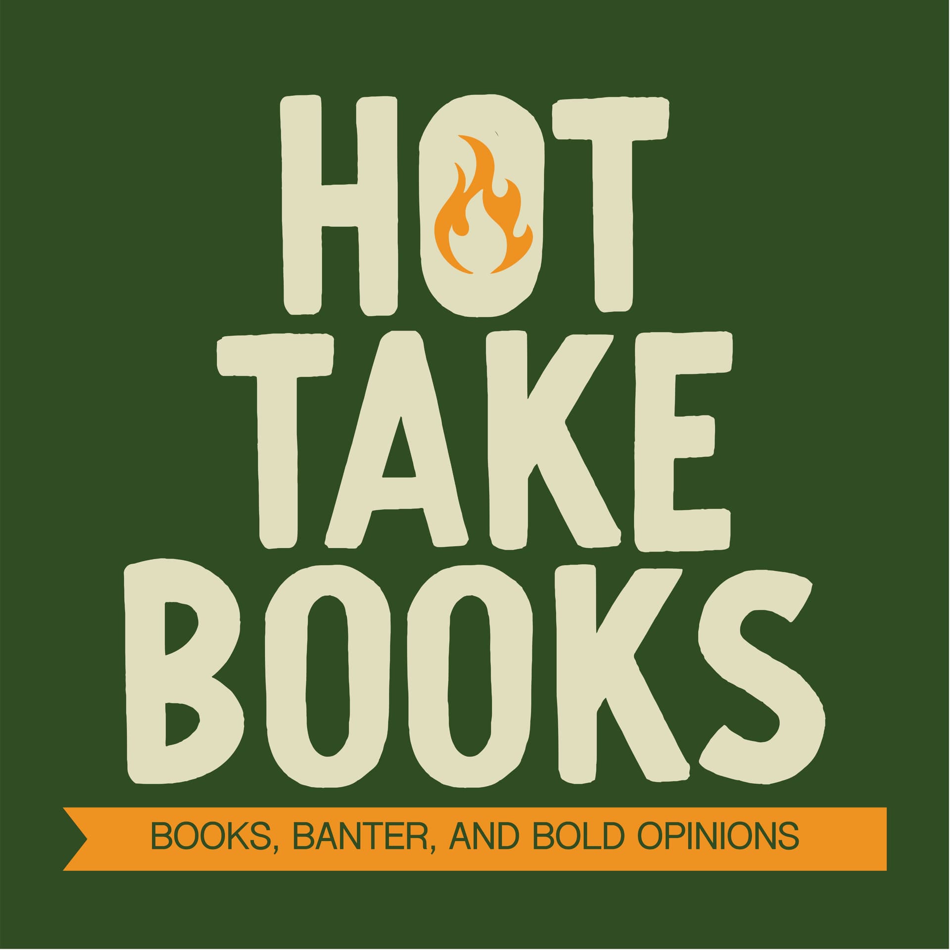 Hot Take Books - Podcasts