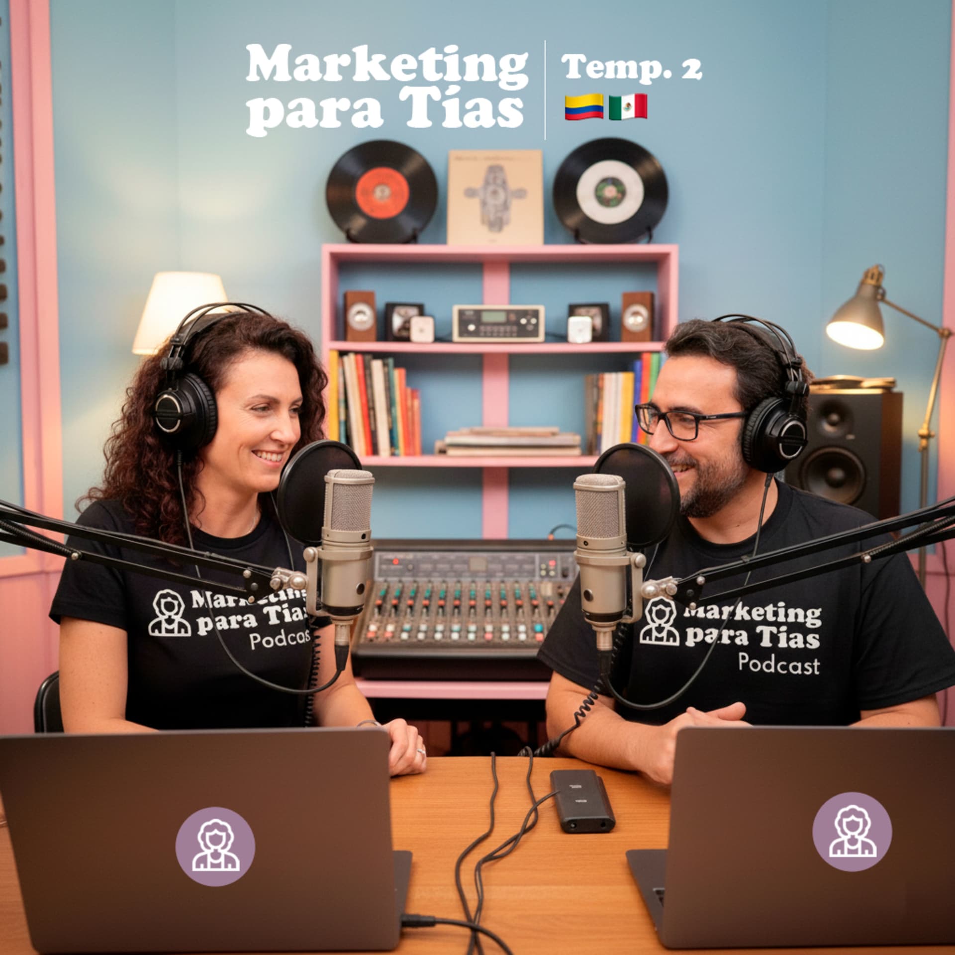 Marketing para tías - Podcasts