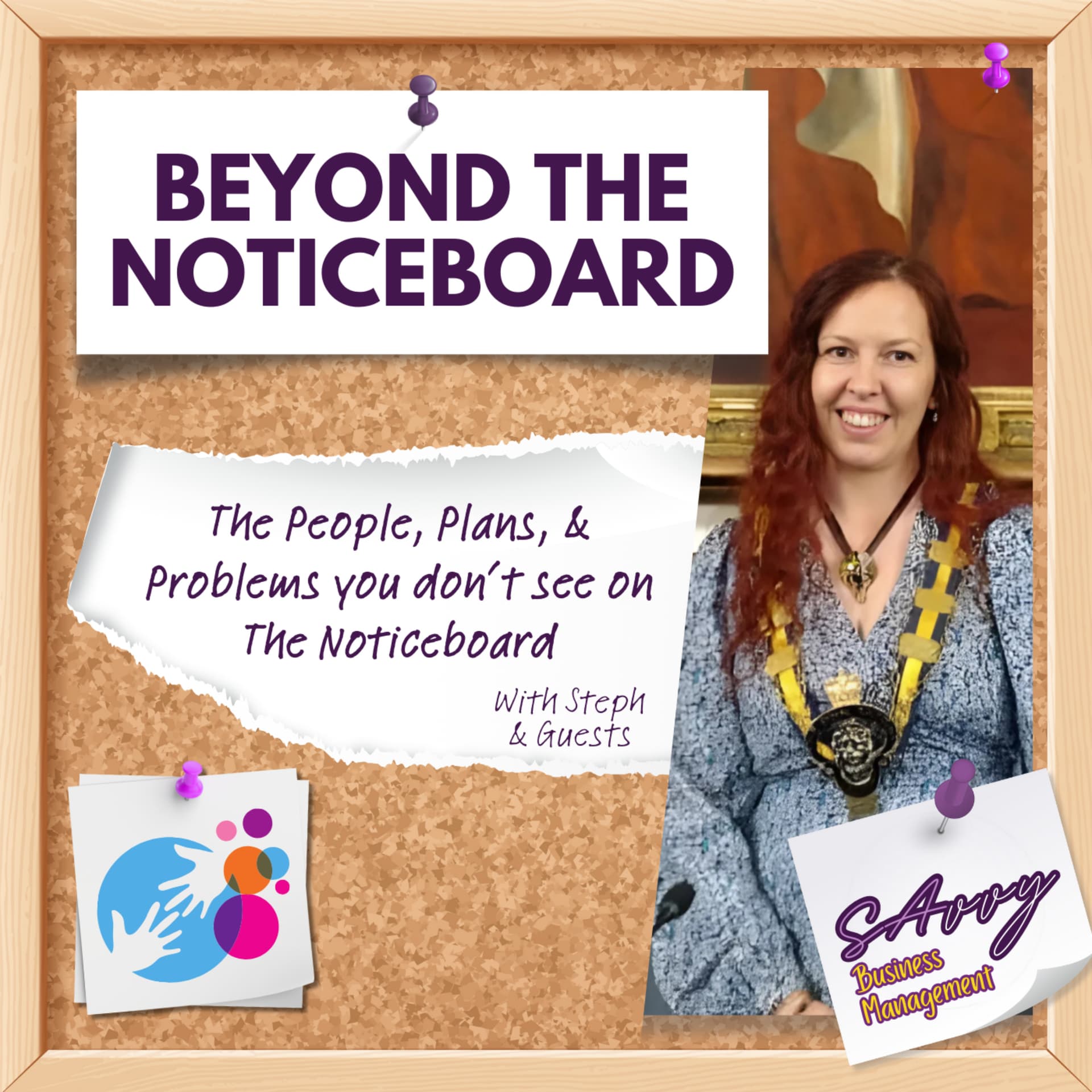 Beyond The Noticeboard - Podcasts