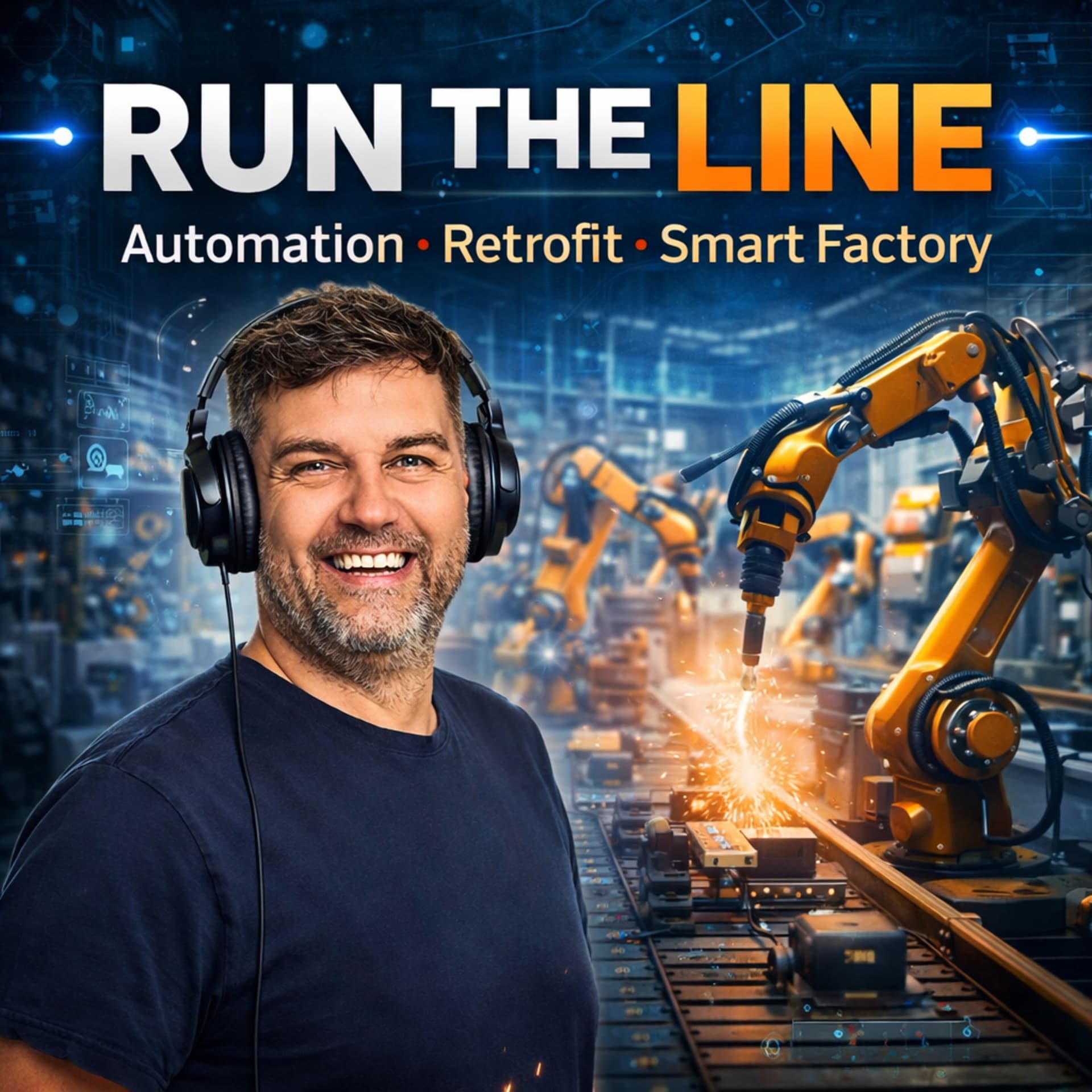 RUN THE LINE – Automatisierung. Retrofit. Realität. - Podcasts