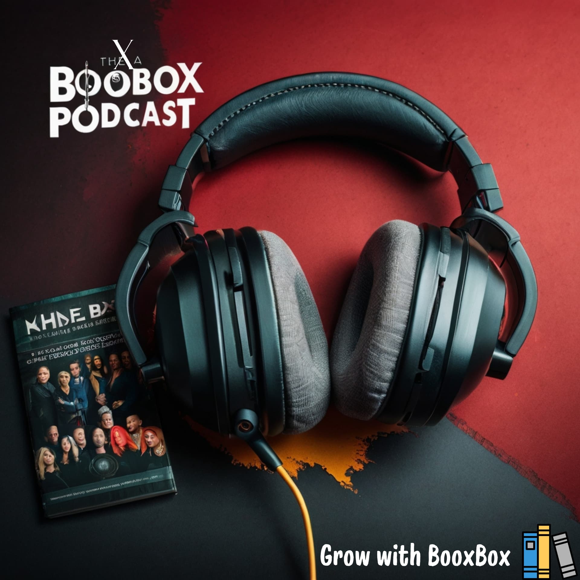 Boox Box Podcast - Podcasts