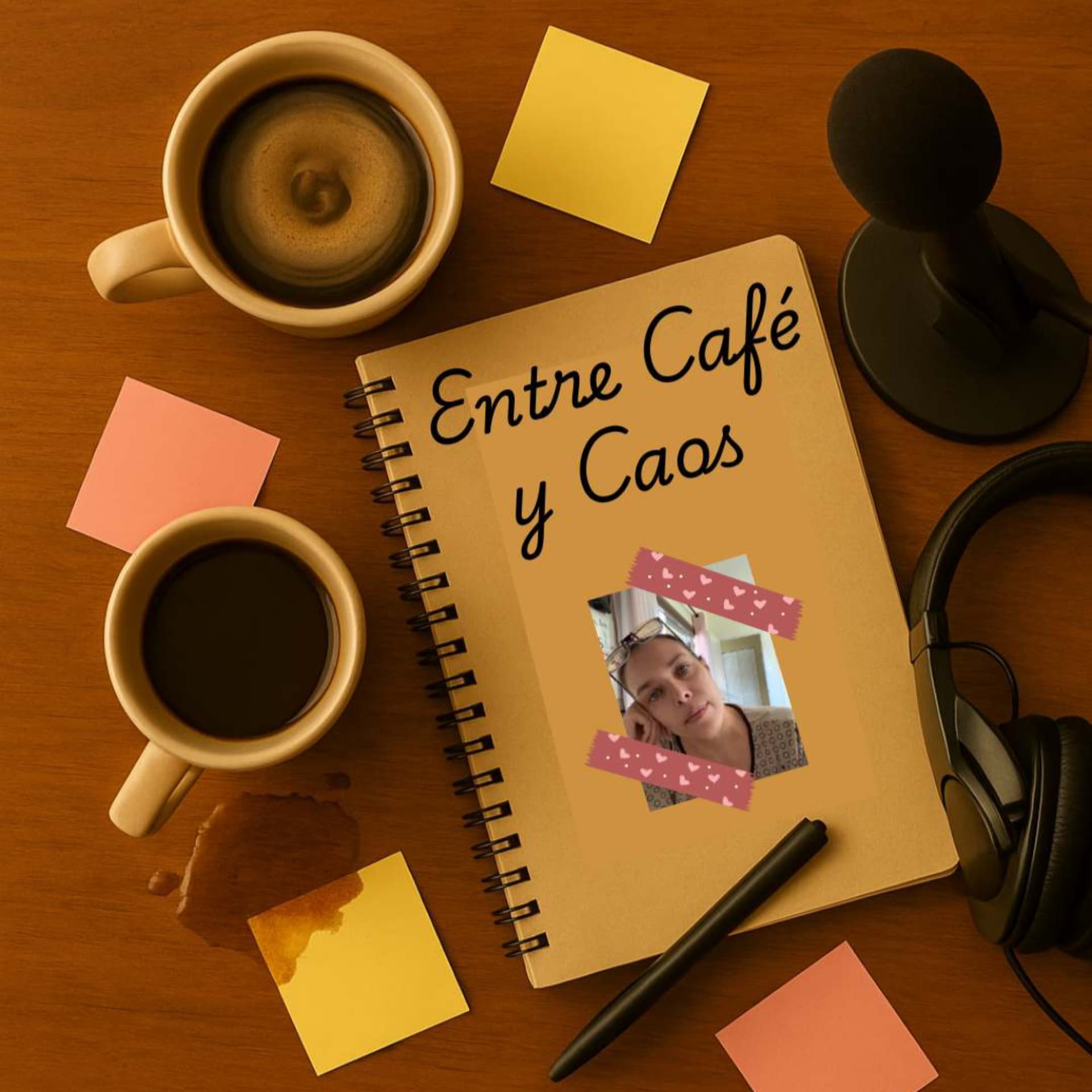 Entre Café y Caos - Podcasts
