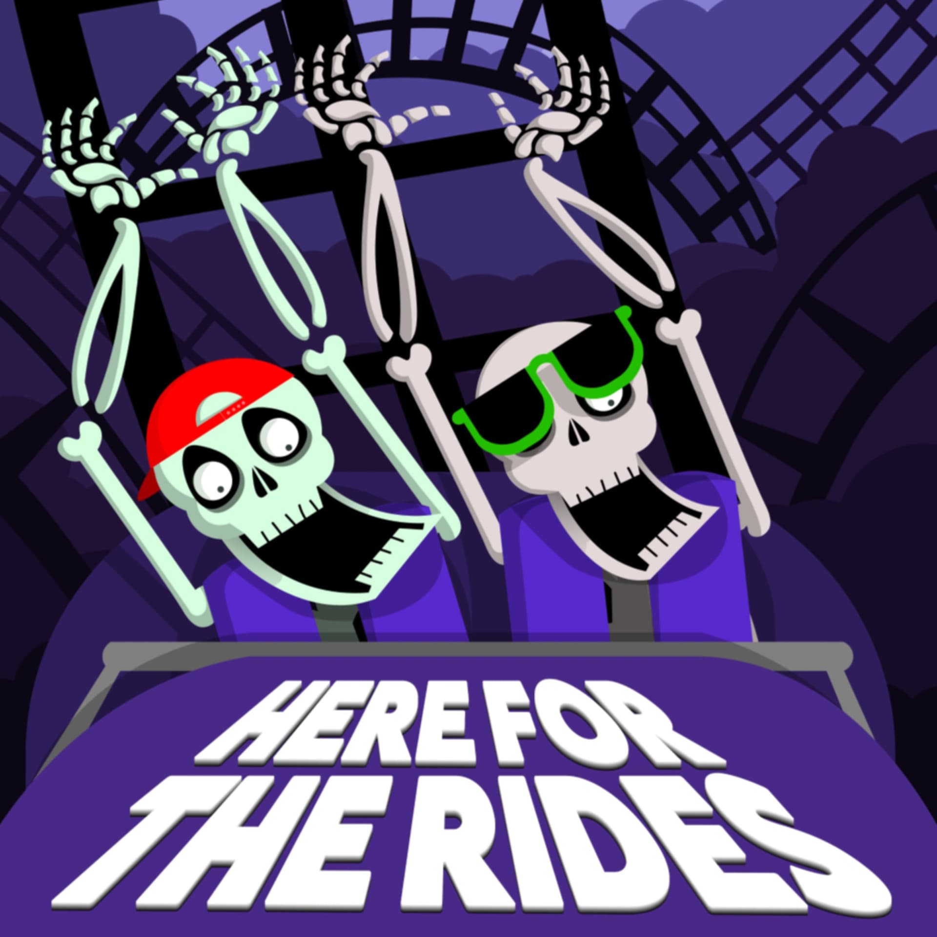 Here For The Rides - Podcasts