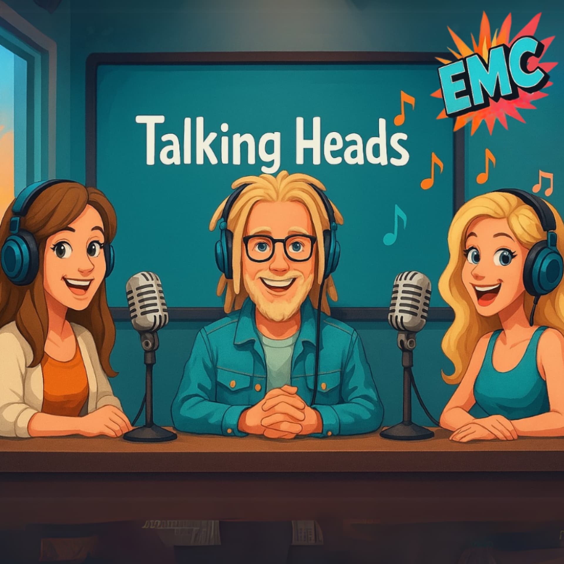 EMC (Empower Music Community) - Realtalk für Musiker*innen - Podcasts