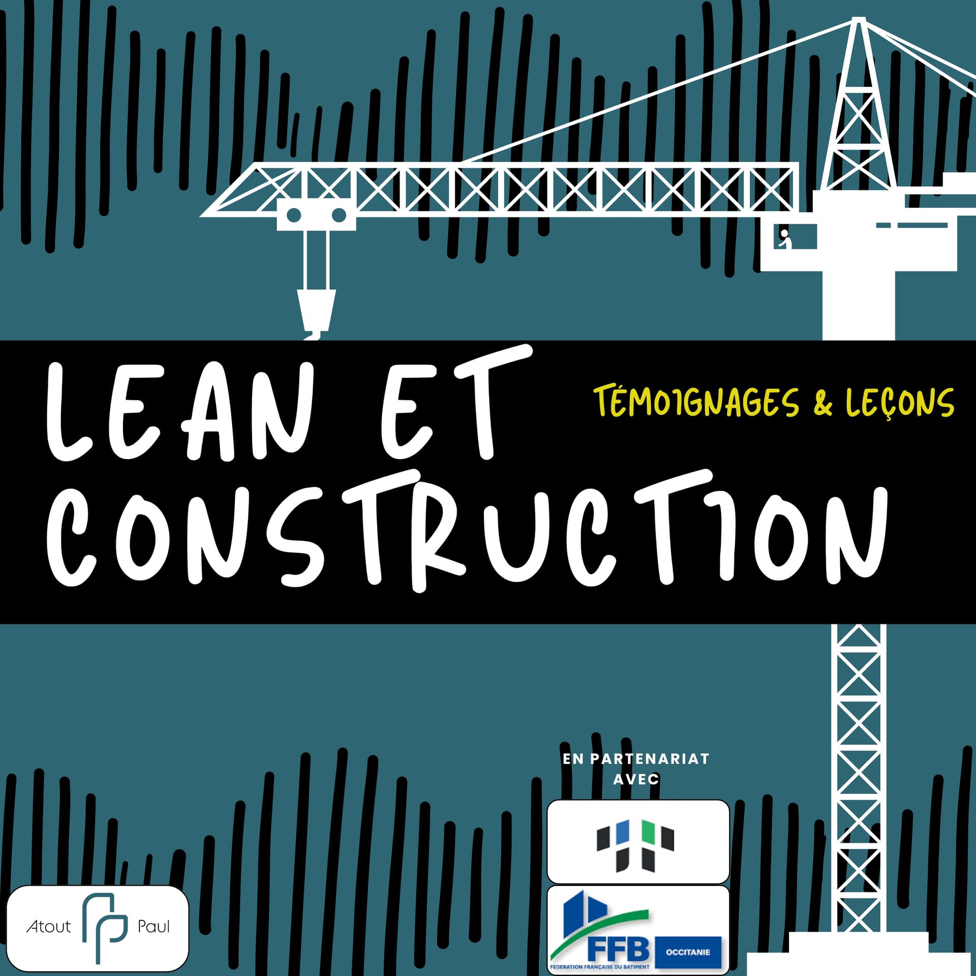 Lean et Construction: témoignages et leçons - Podcasts