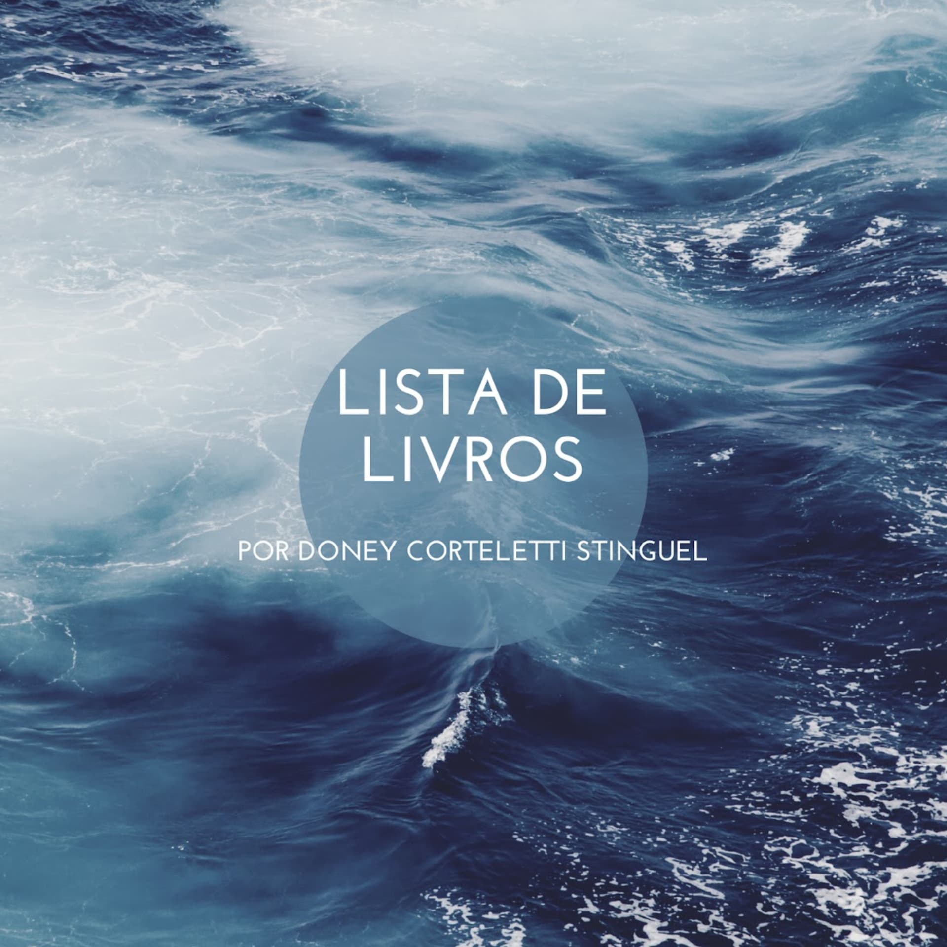 Lista de Livros - Podcasts