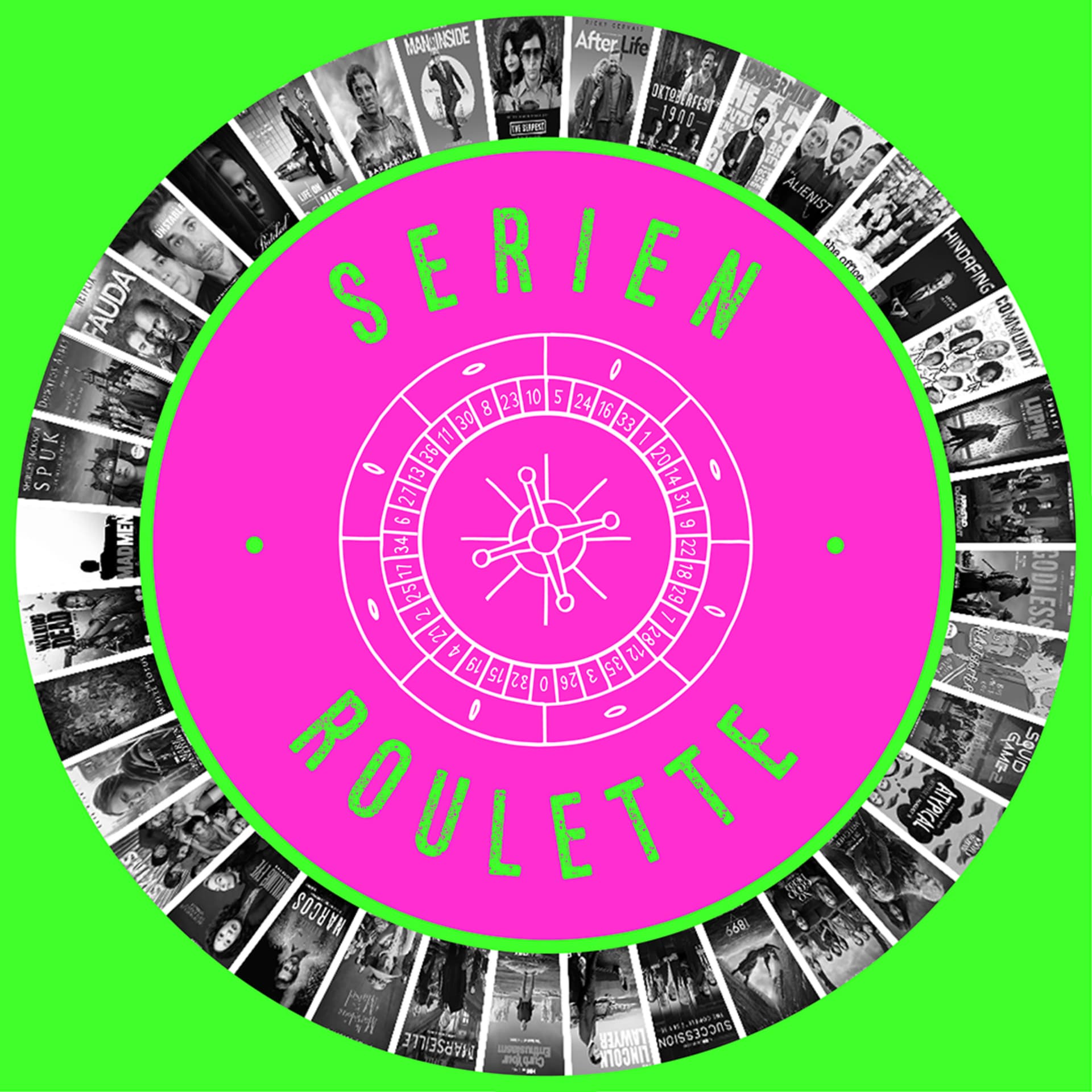 Serienroulette - Podcasts