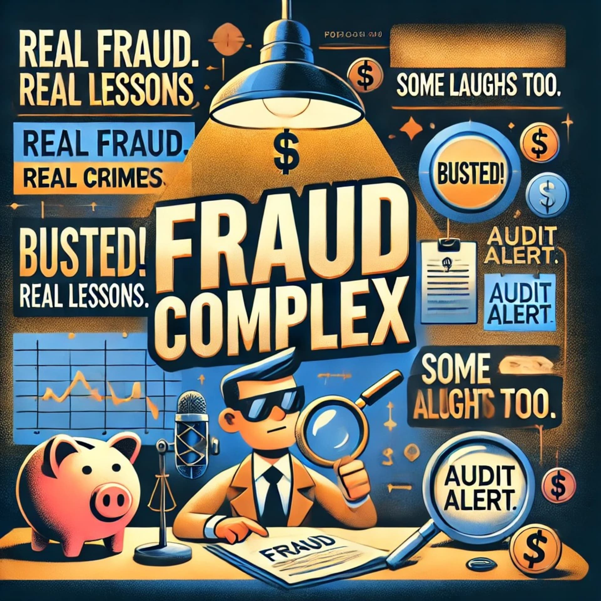 The Fraud Complex - Podcasts