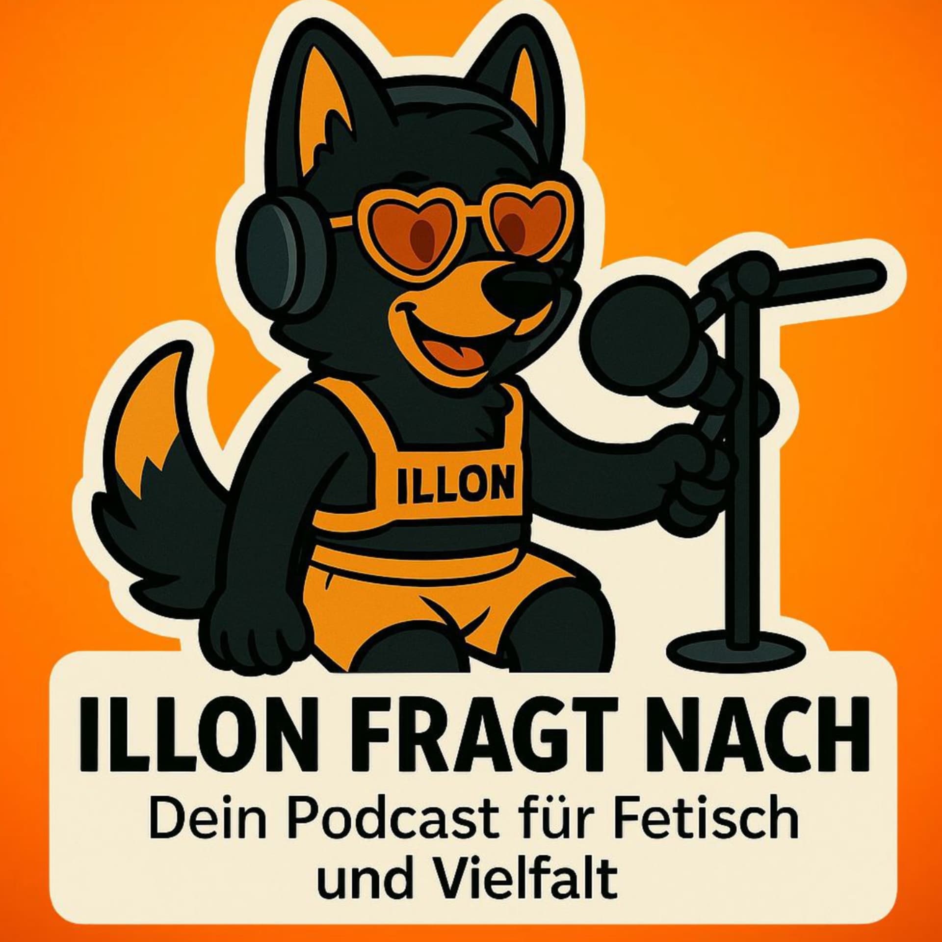 Illon fragt nach - Dein Podcast für Fetisch und Vielfalt - Podcasts