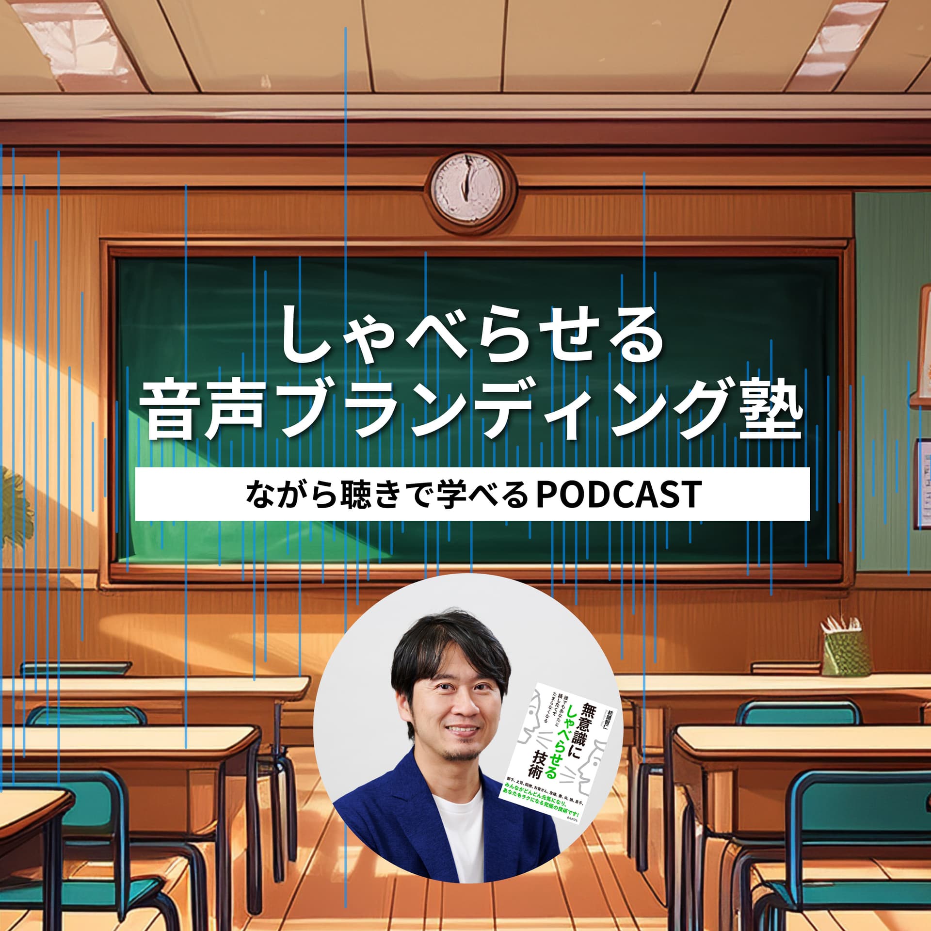 しゃべらせる音声ブランディング塾 - Podcasts