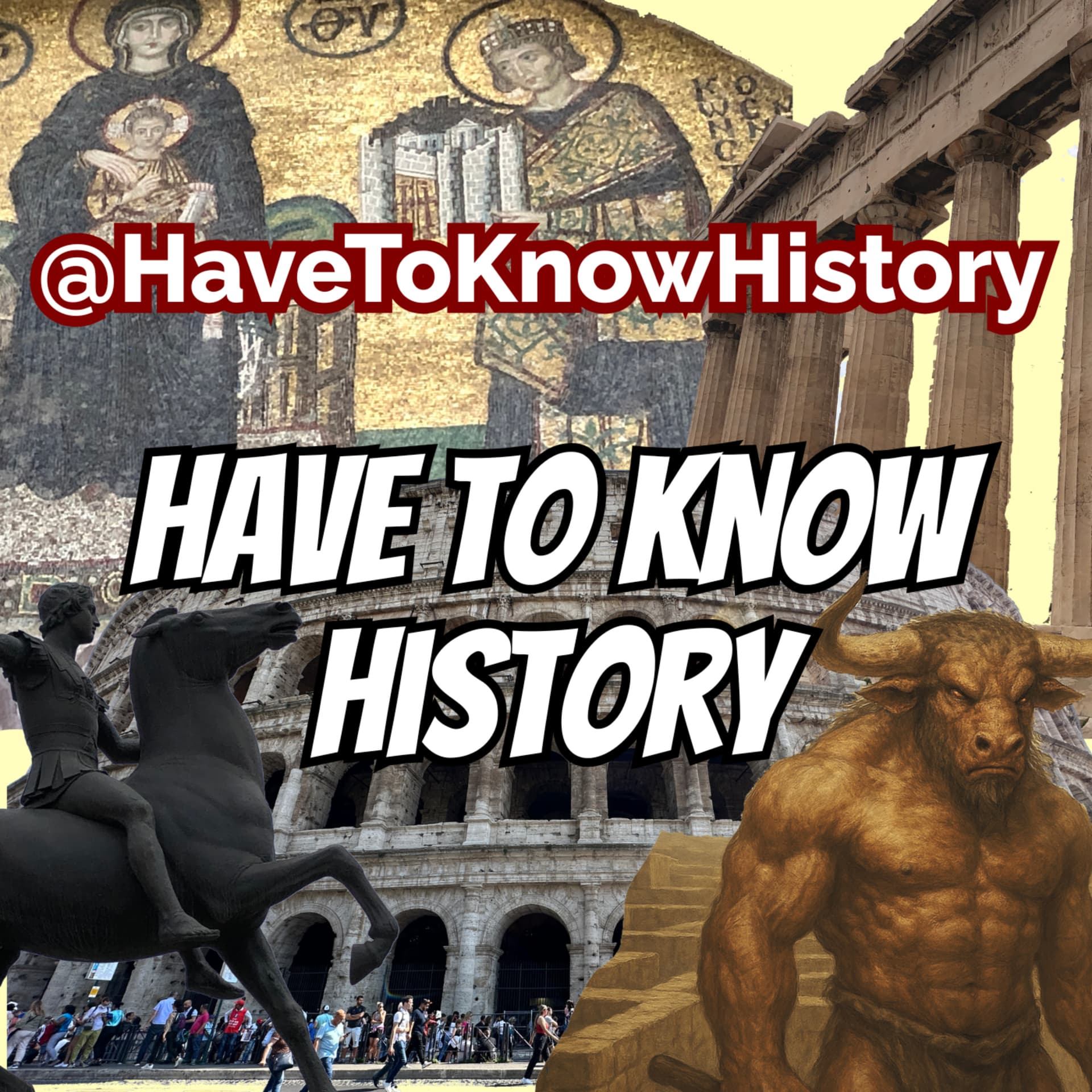 Have To Know History - Podcasts