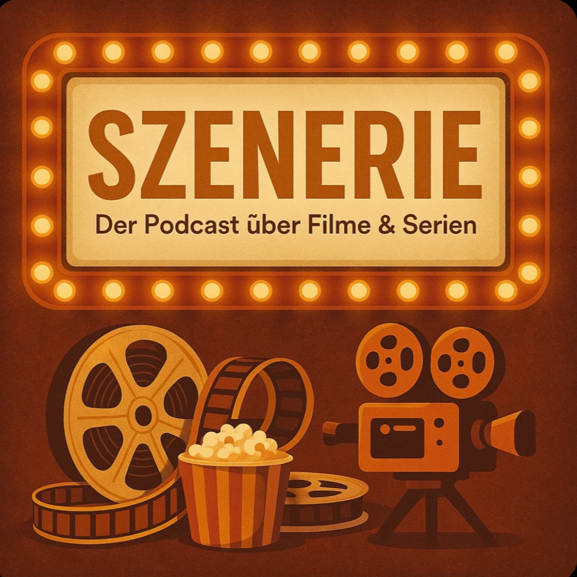 Szenerie - Der Podcast über Filme und Serien - Podcasts