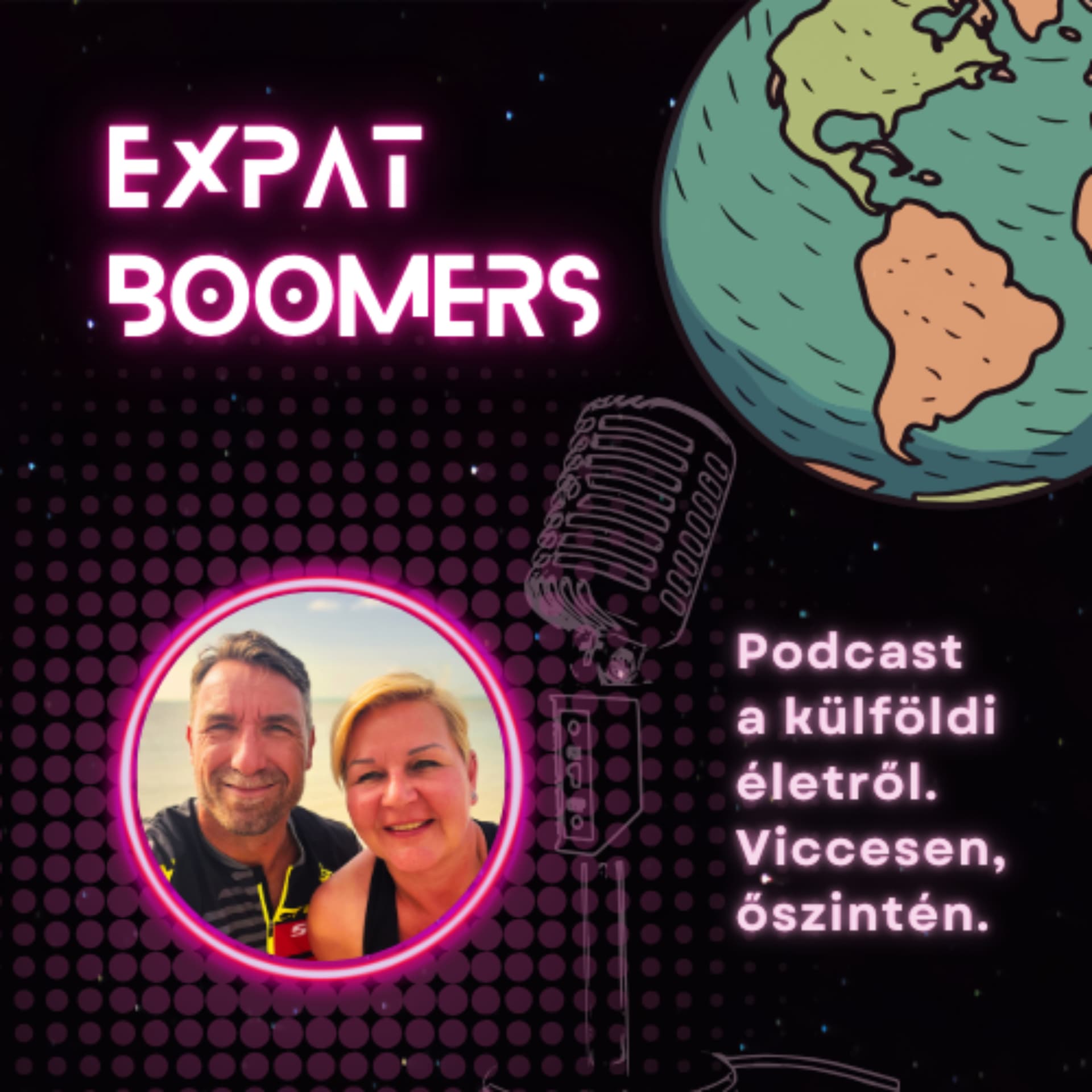 Expat Boomers Podcast - Beszélgetések a külföldi életről, viccesen és őszintén... - Podcasts