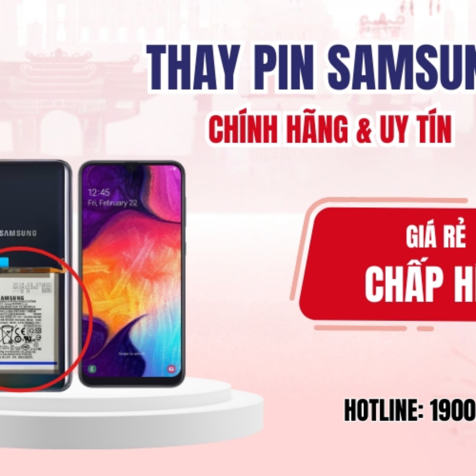 Thay pin Samsung Benh Vien Dien Thoai, Laptop 24h - Podcasts