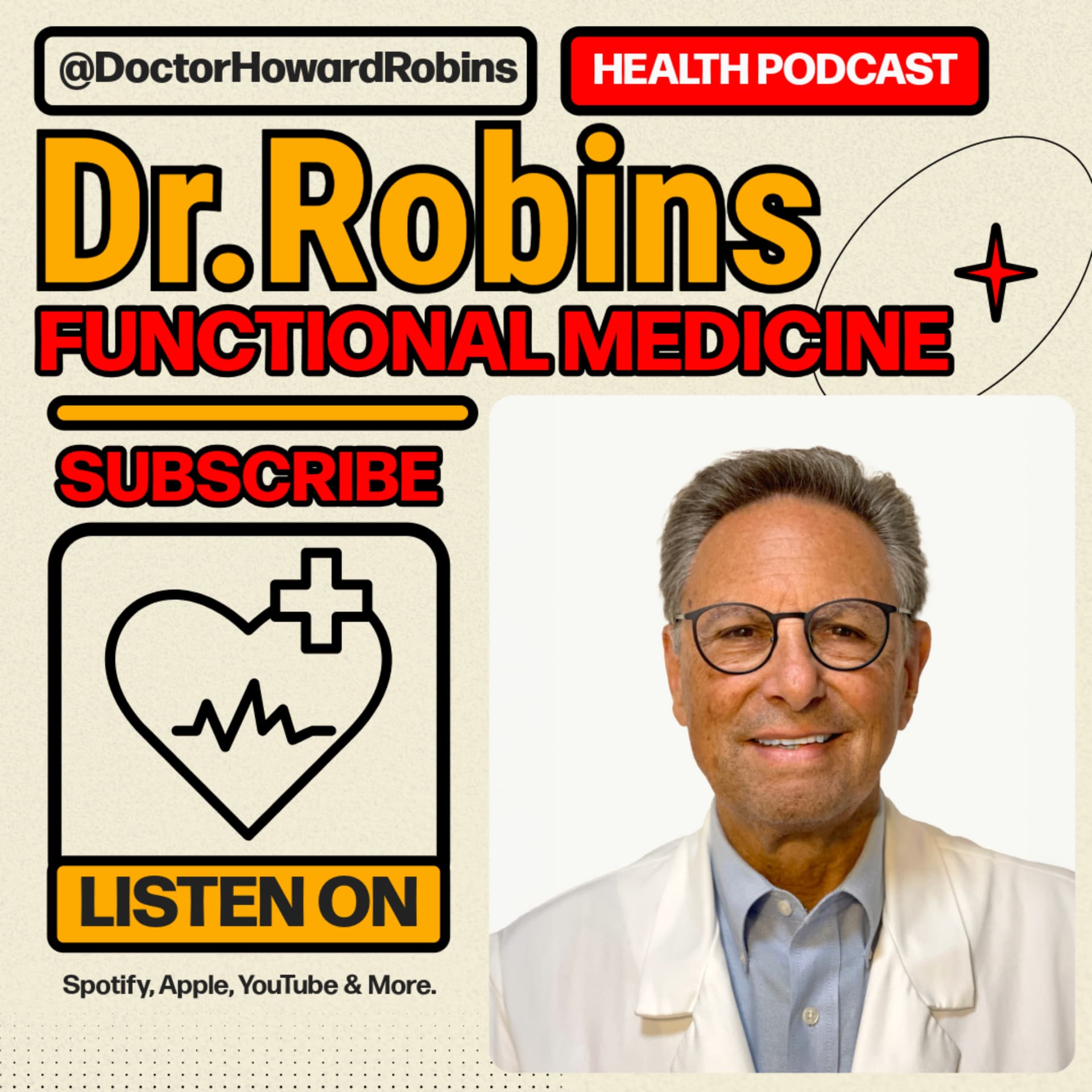 Functional Medicine with Dr. Robins - Podcasts