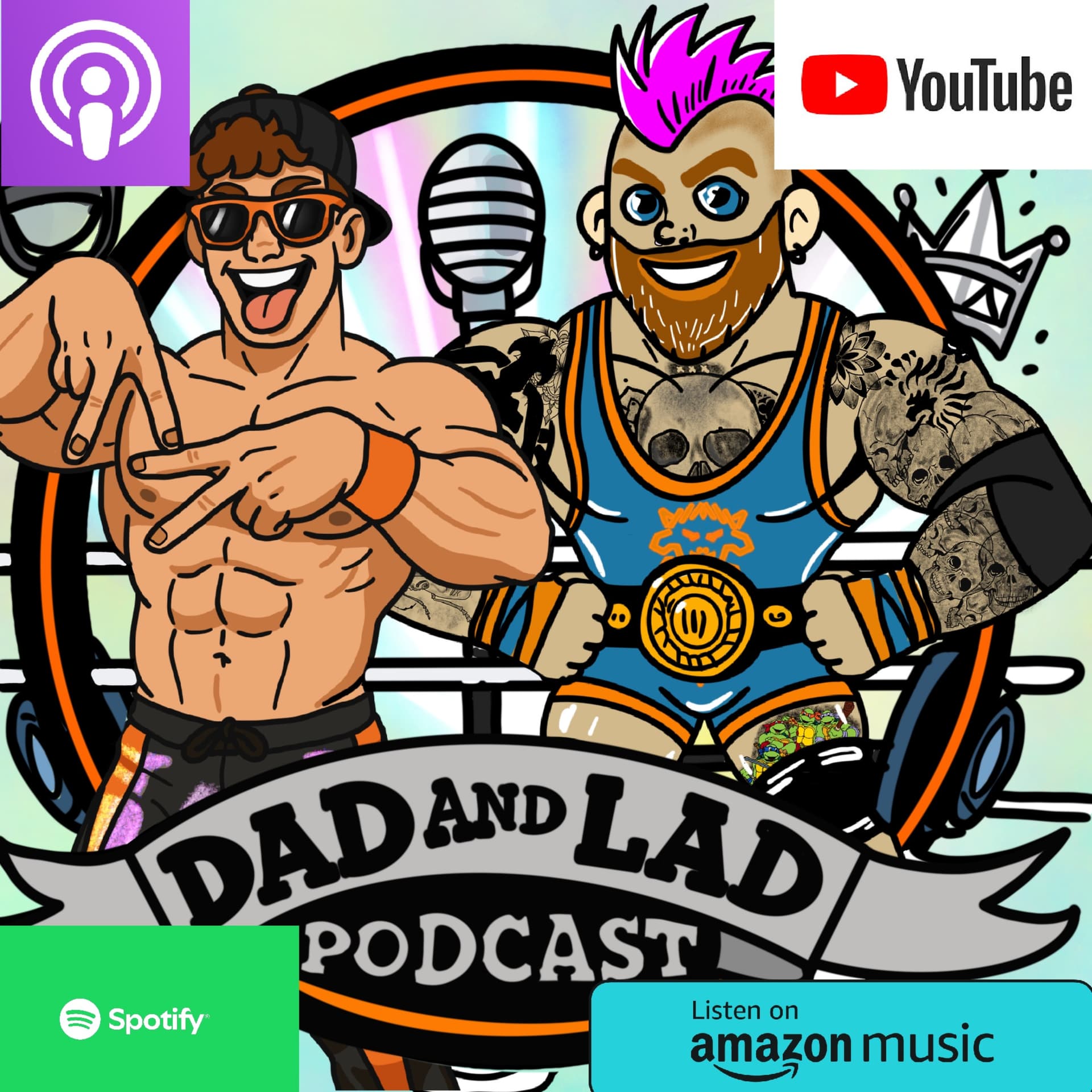 Lad and Dad Podcast FFW - Podcasts