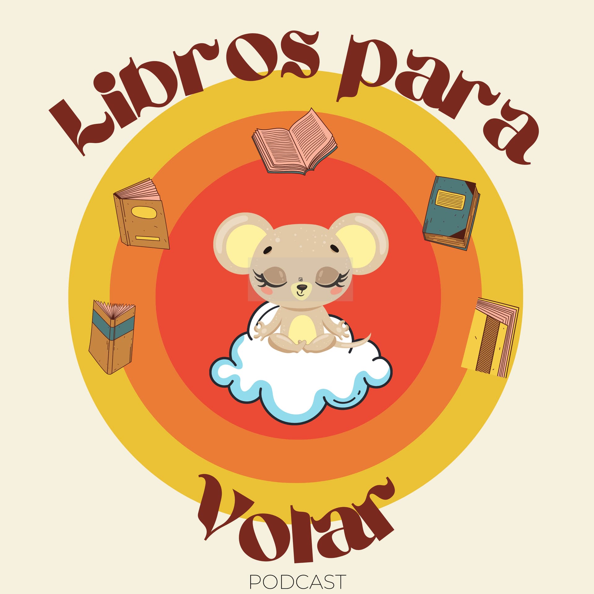 Libros para volar - Podcasts