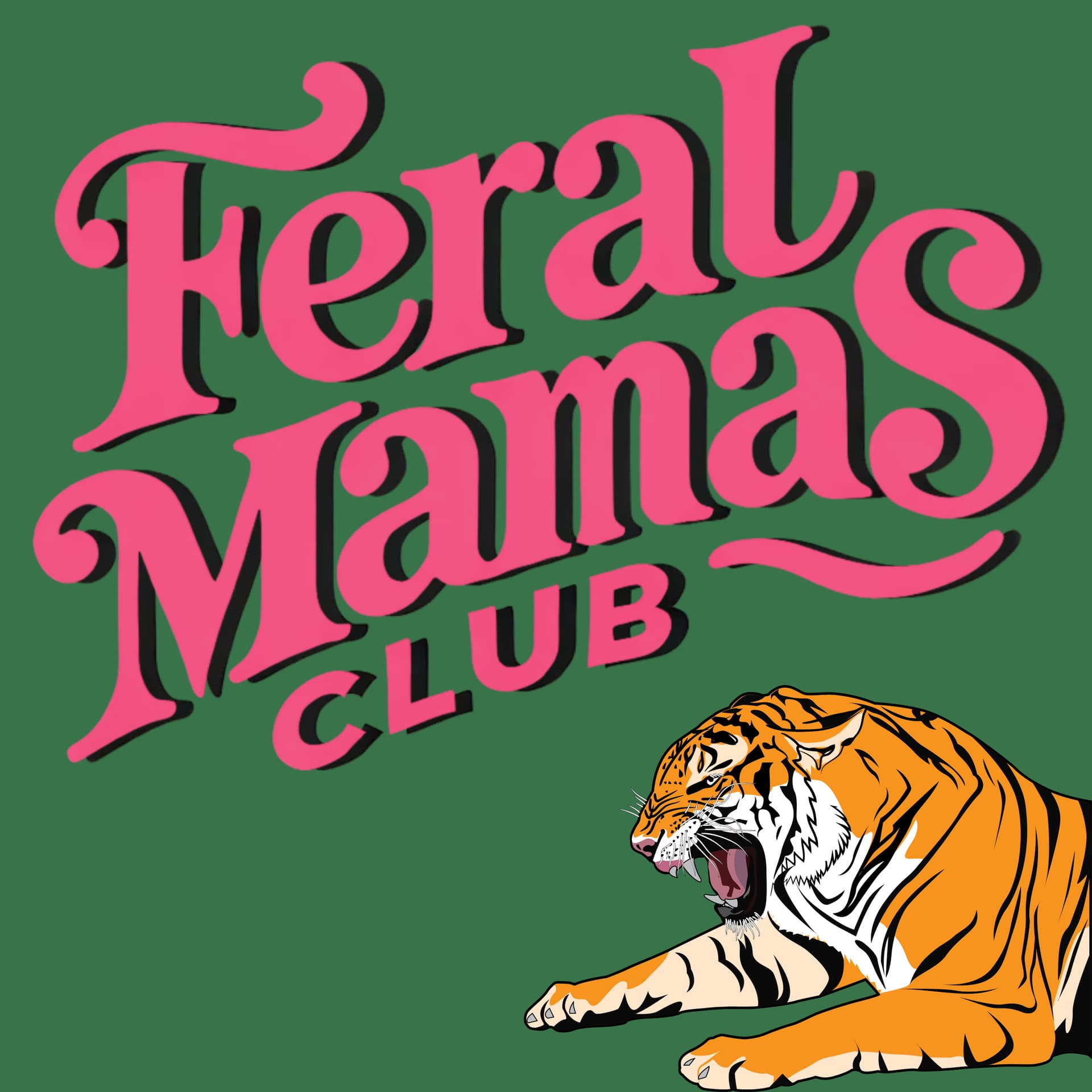 Feral Mamas Club - Podcasts