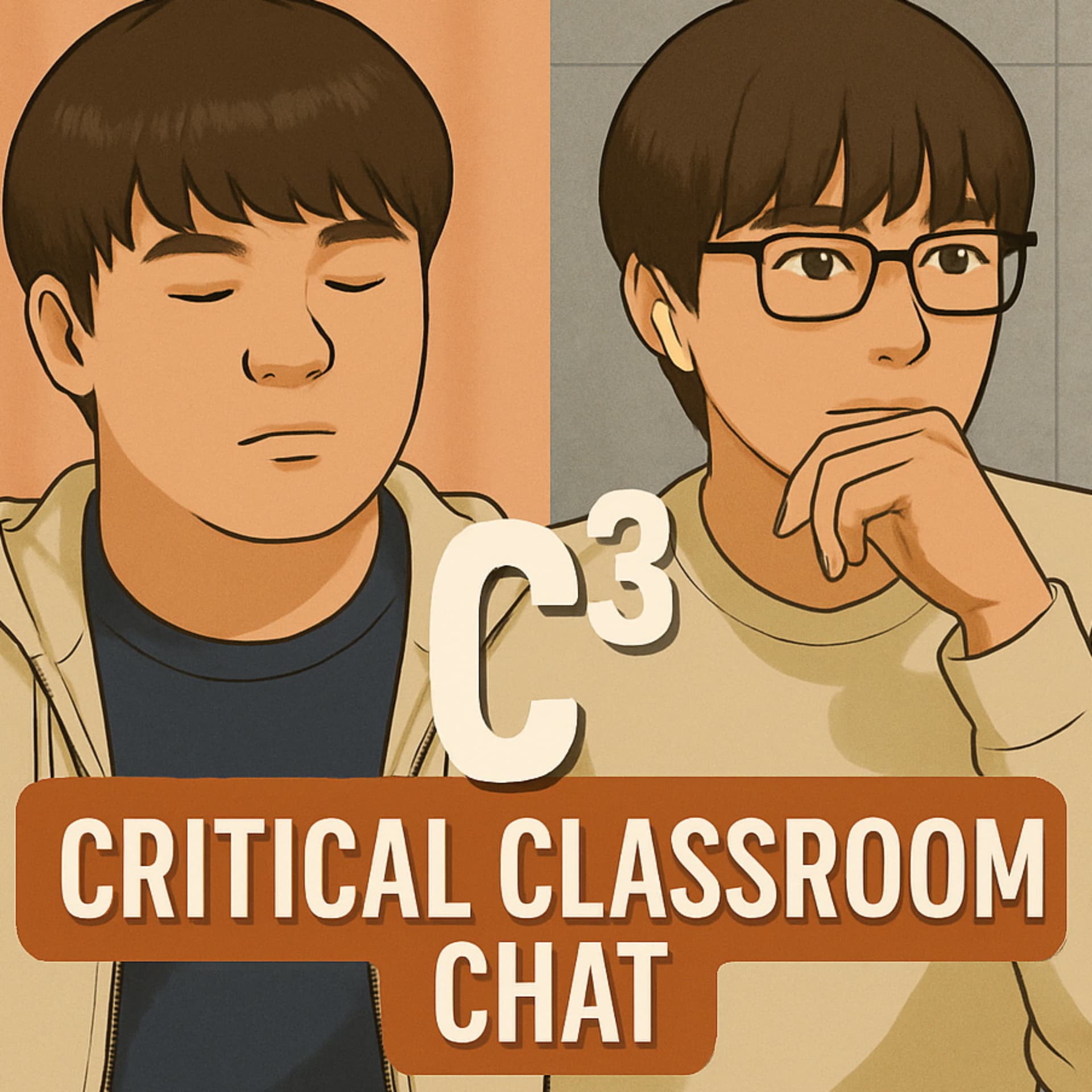 C3(シーキューブ)ーCritical Classroom Chat - Podcasts