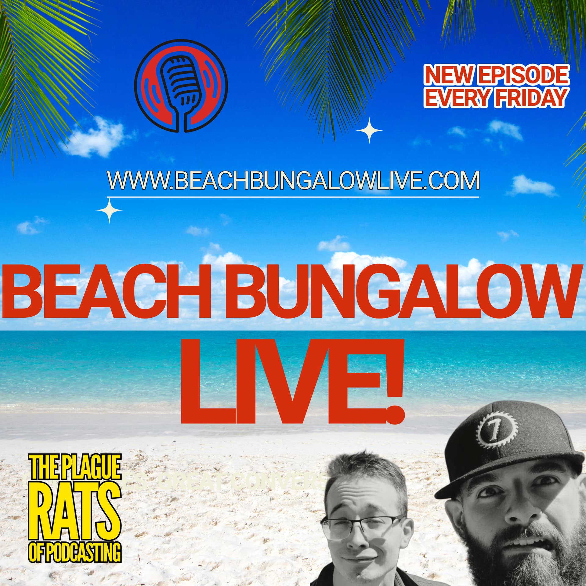 Beach Bungalow LIVE! - Podcasts