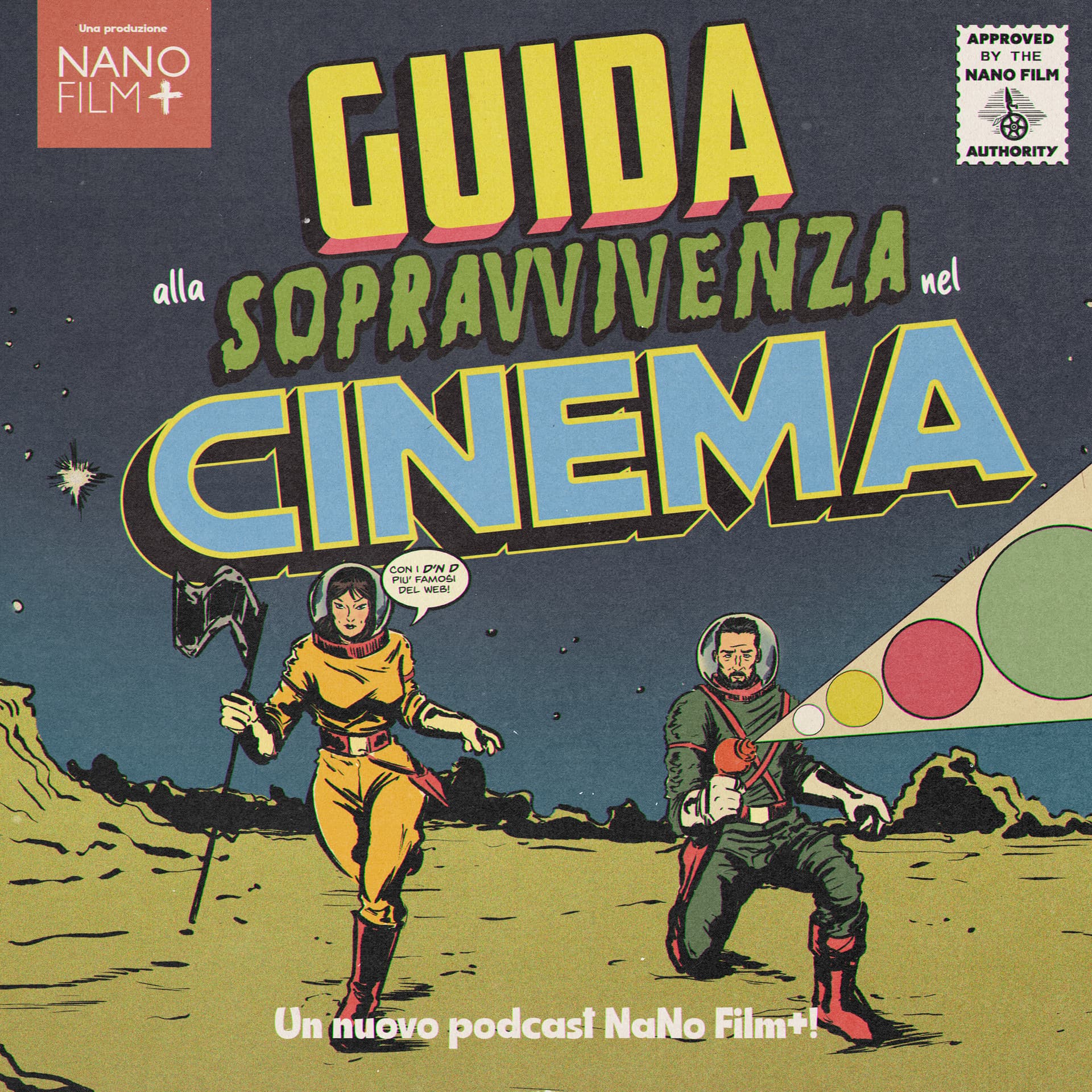 Guida alla sopravvivenza nel Cinema - Podcasts