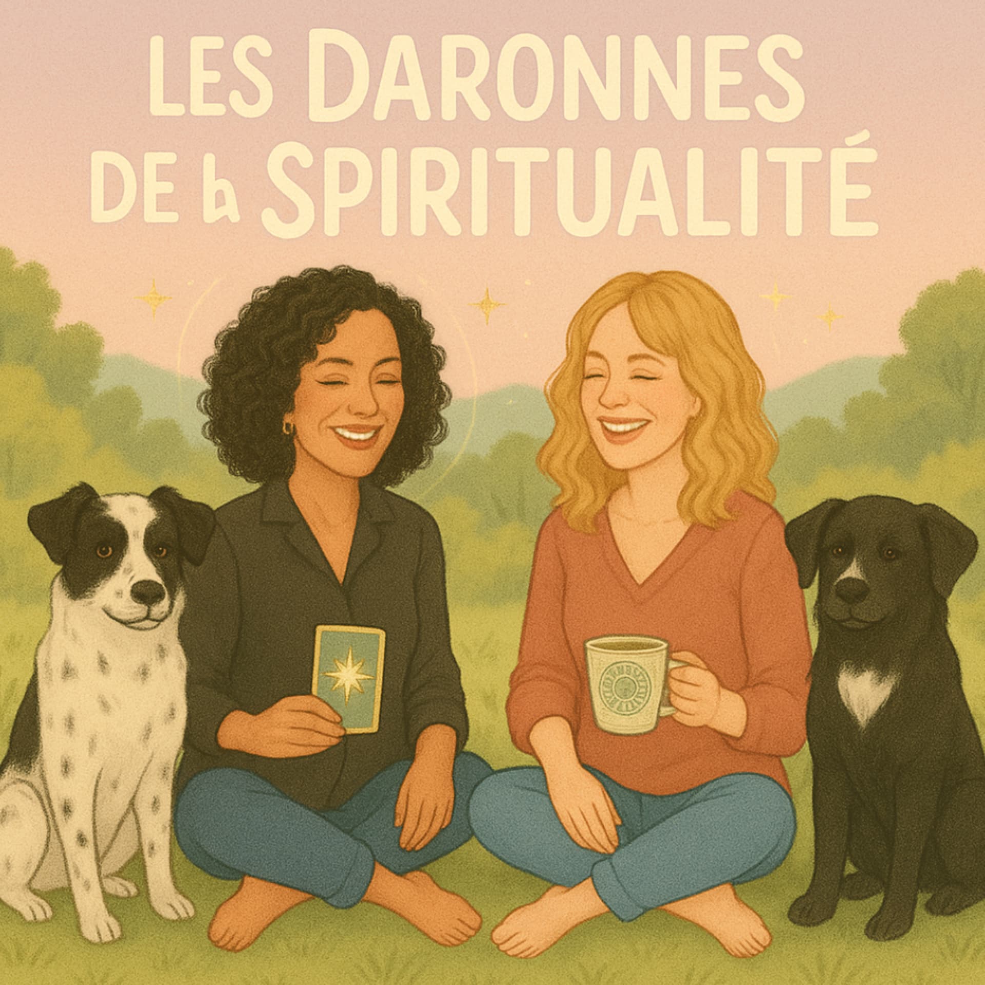 Les daronnes de la spiritualité - Podcasts