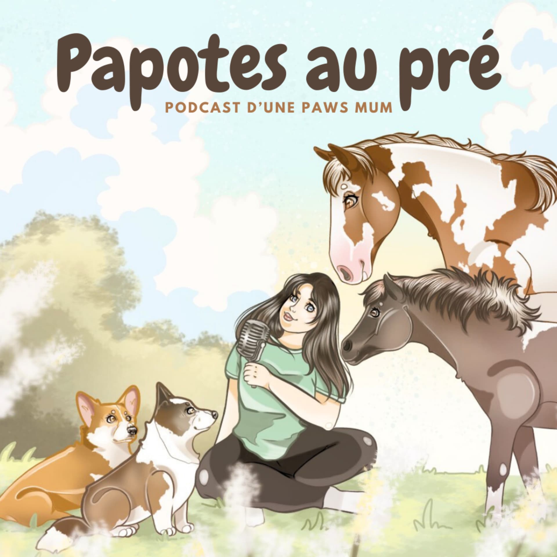 Papotes au pré - Podcasts