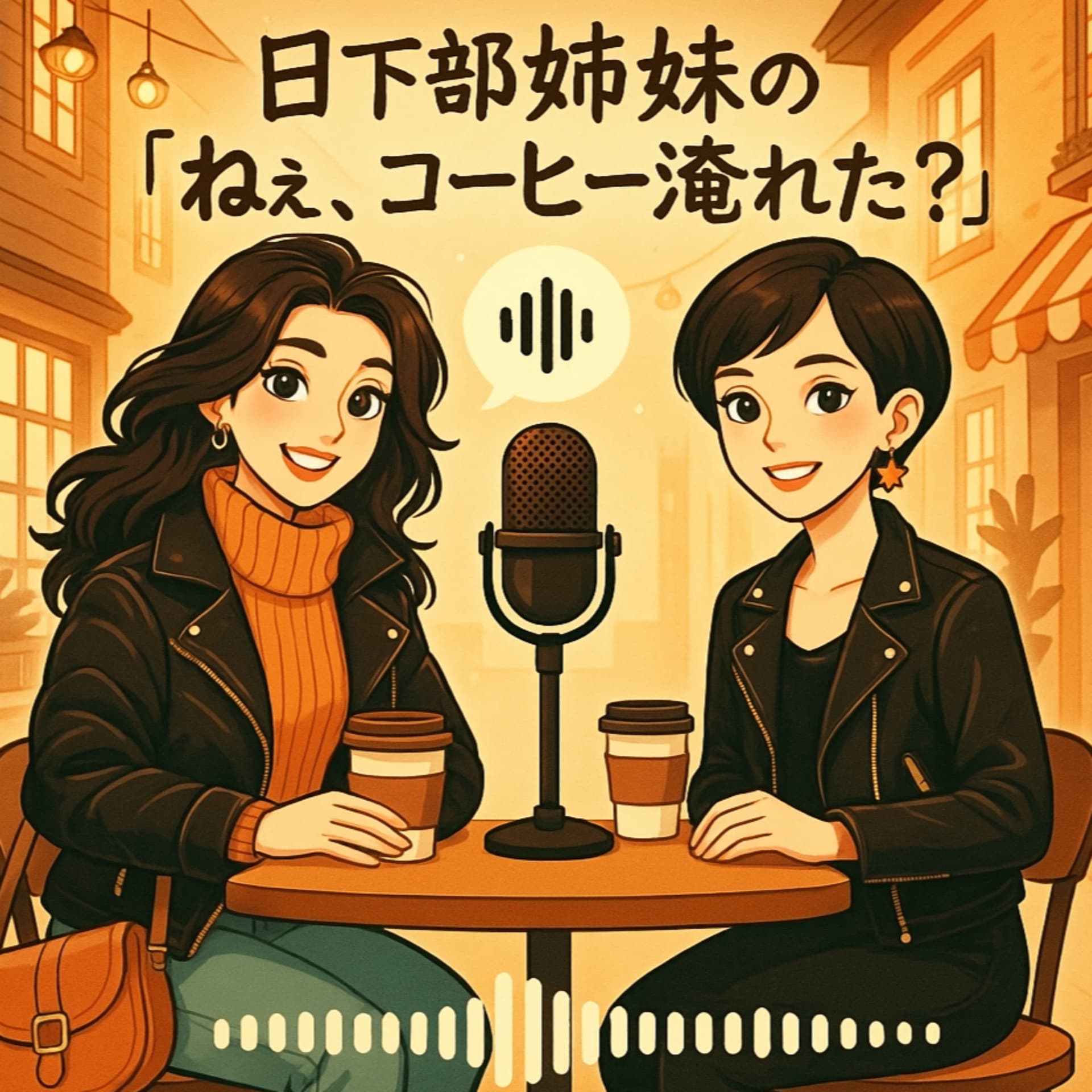 日下部姉妹の「ねぇ、コーヒー淹れた?」