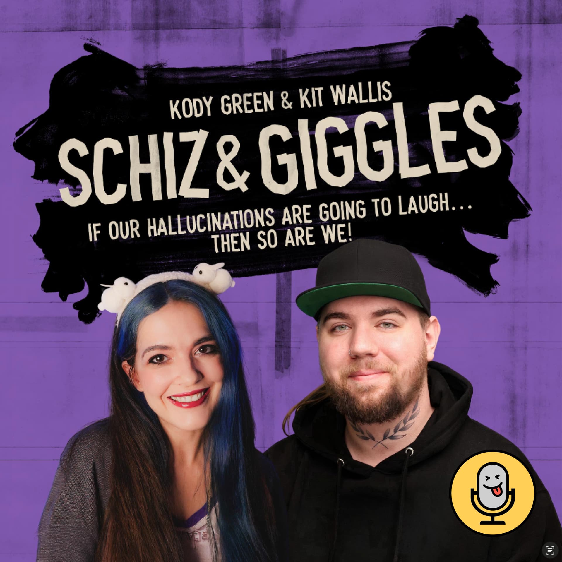 Schiz and Giggles - Podcasts